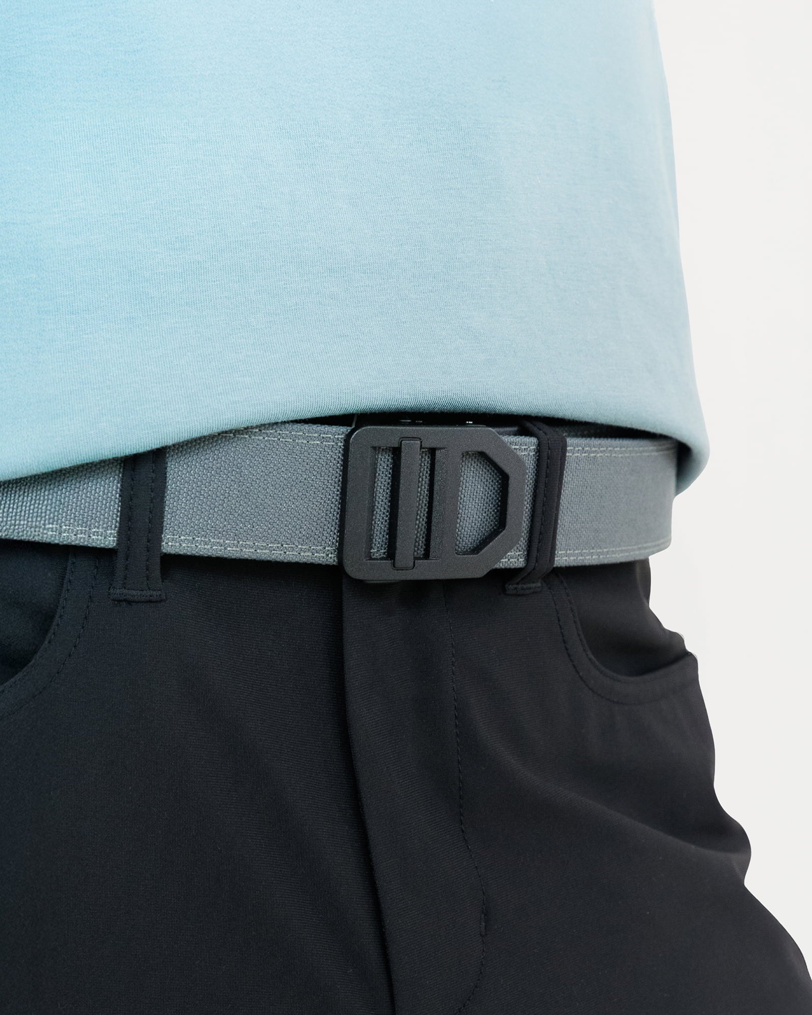 Classic Belt with Long Buckle MAJA Sombral