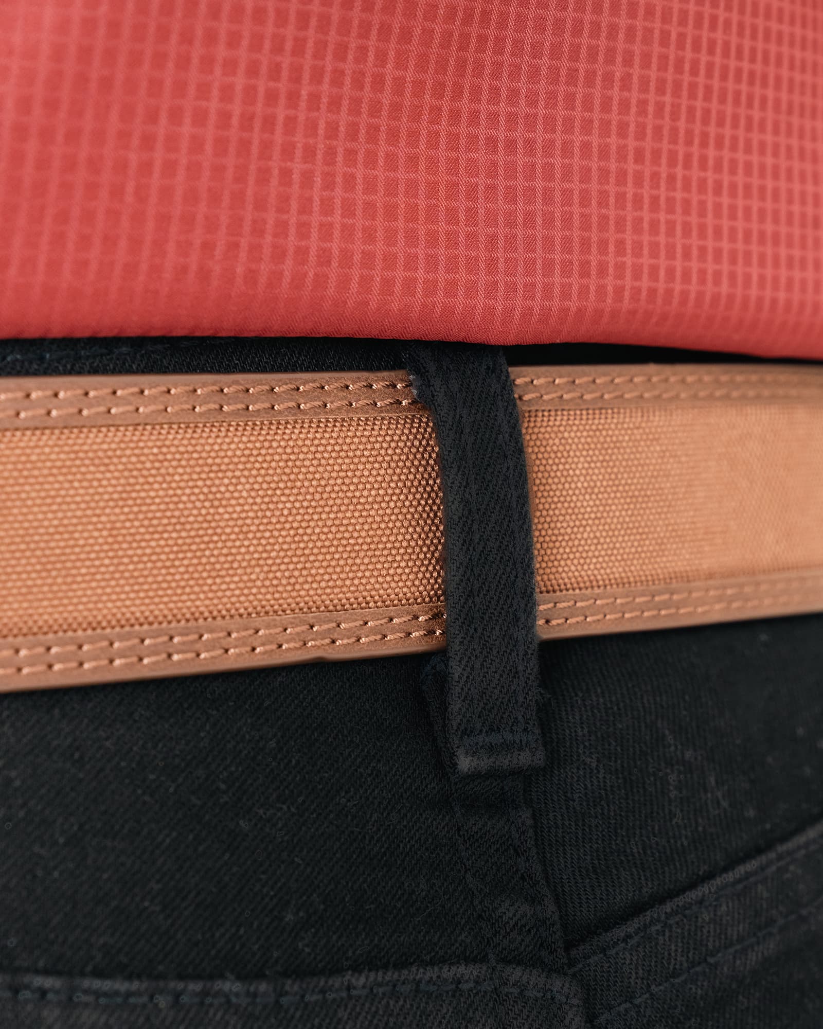 MAJA Classic Belt with Holes Herradura