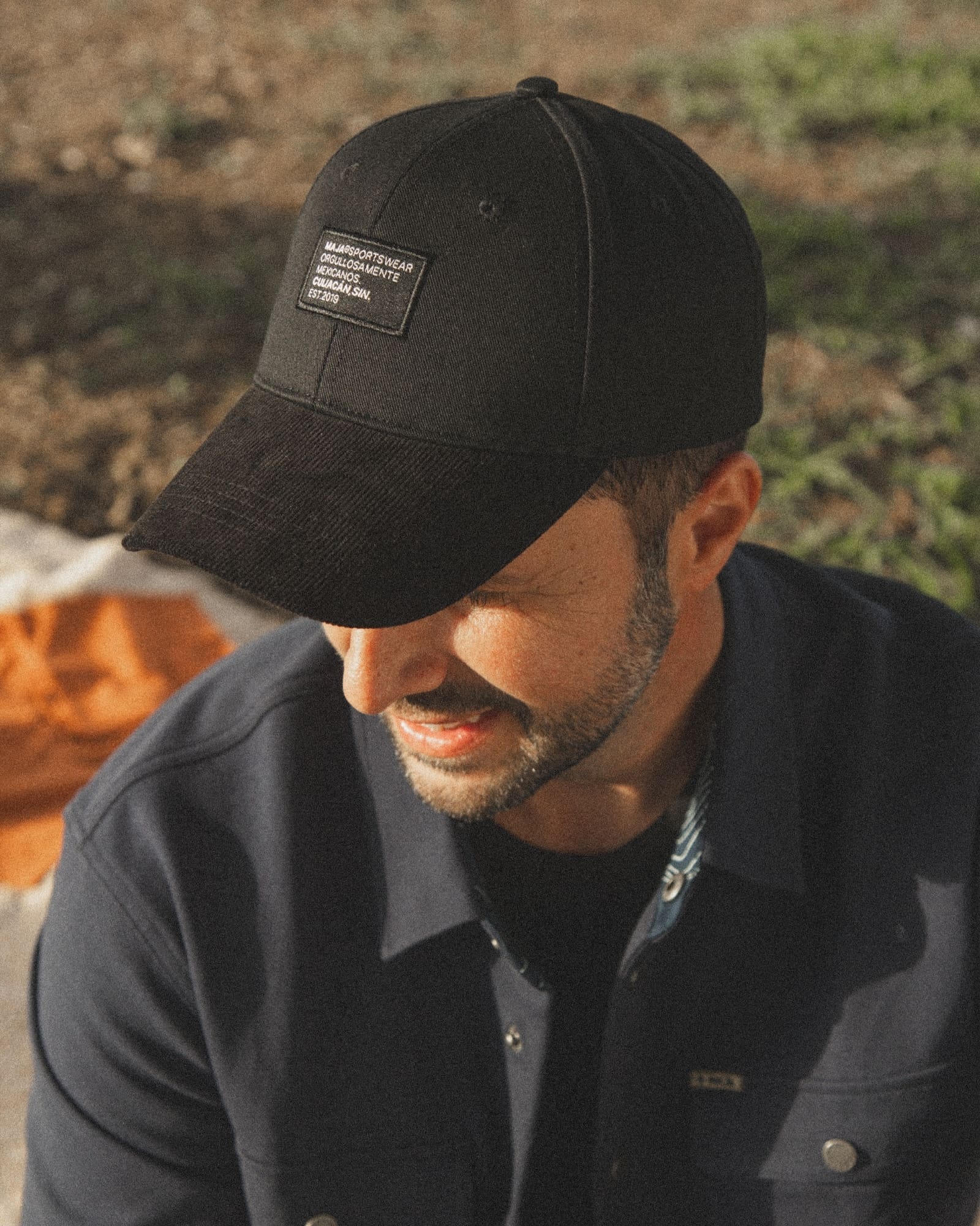 MAJA Manada Corduroy Cap