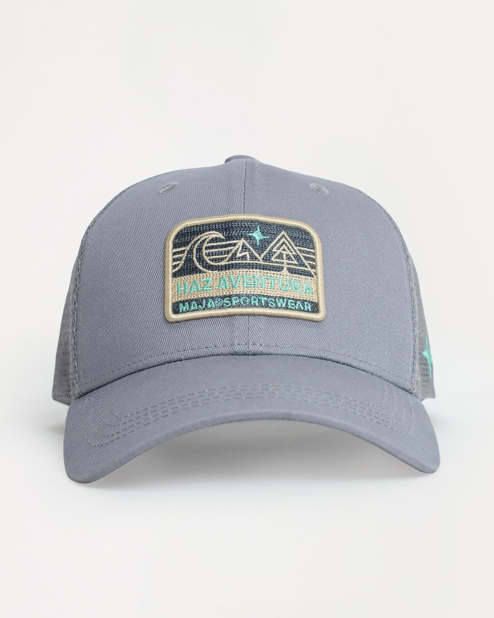 MAJA Basic Trucker Patch Cap