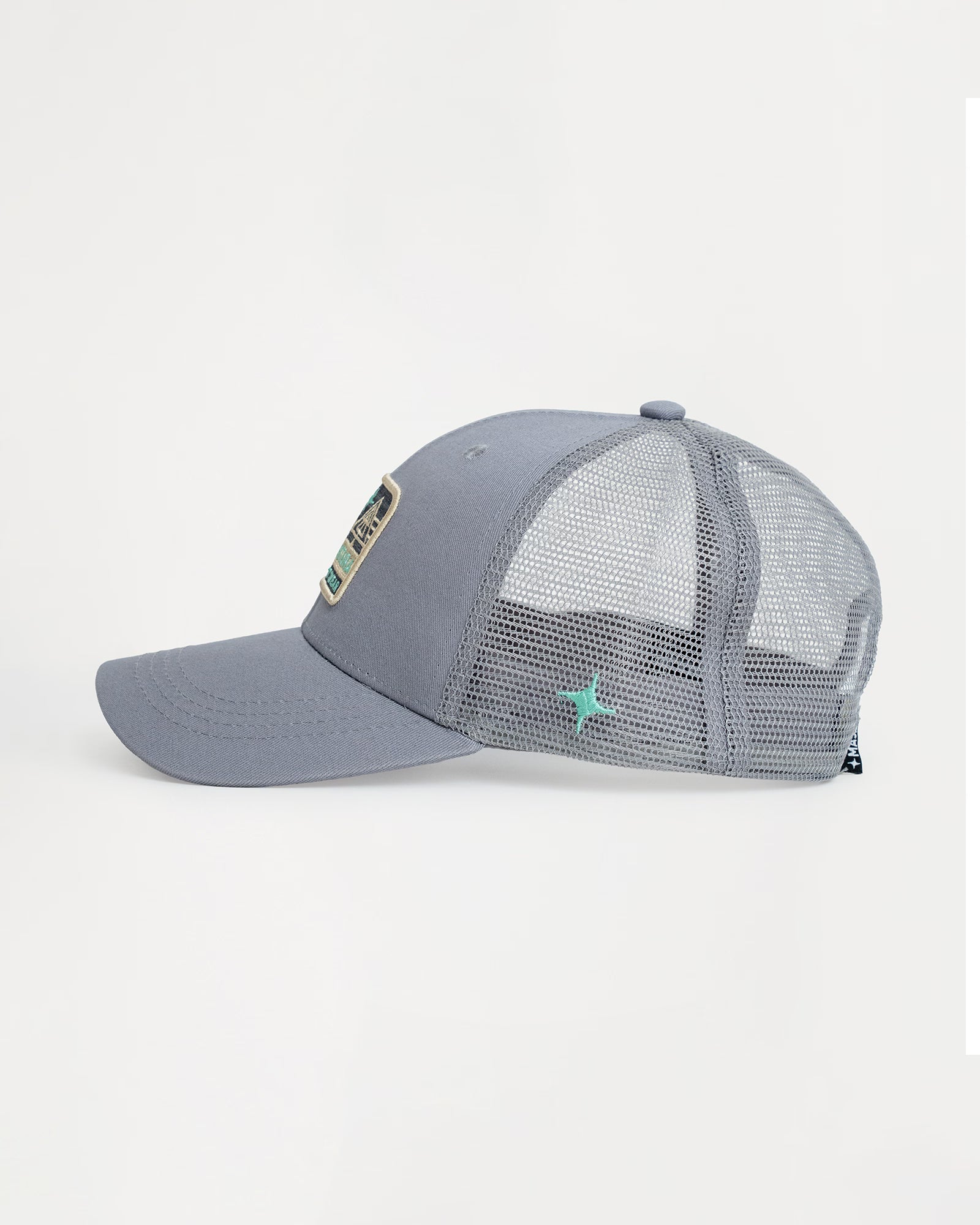 MAJA Basic Trucker Patch Cap