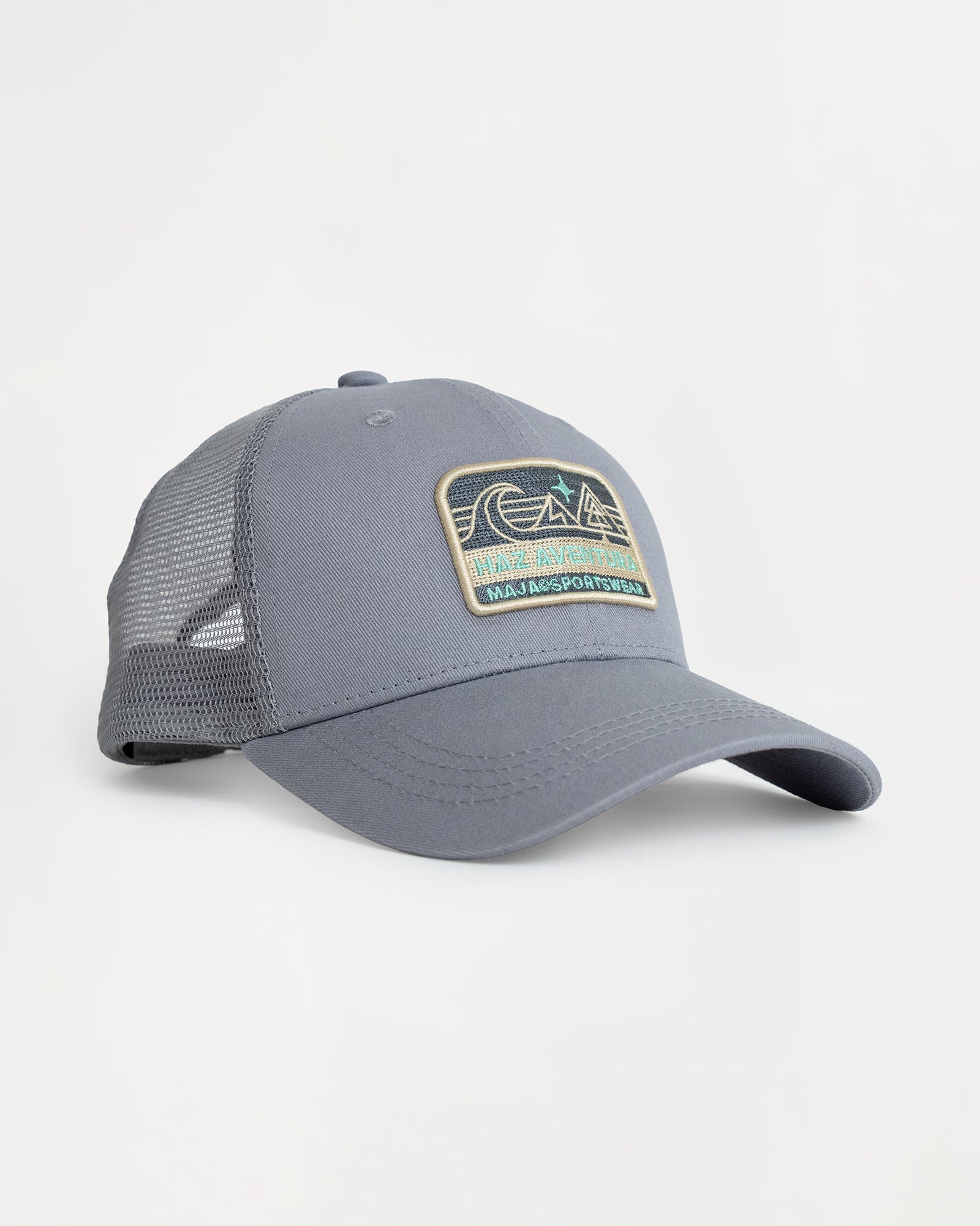 MAJA Basic Trucker Patch Cap