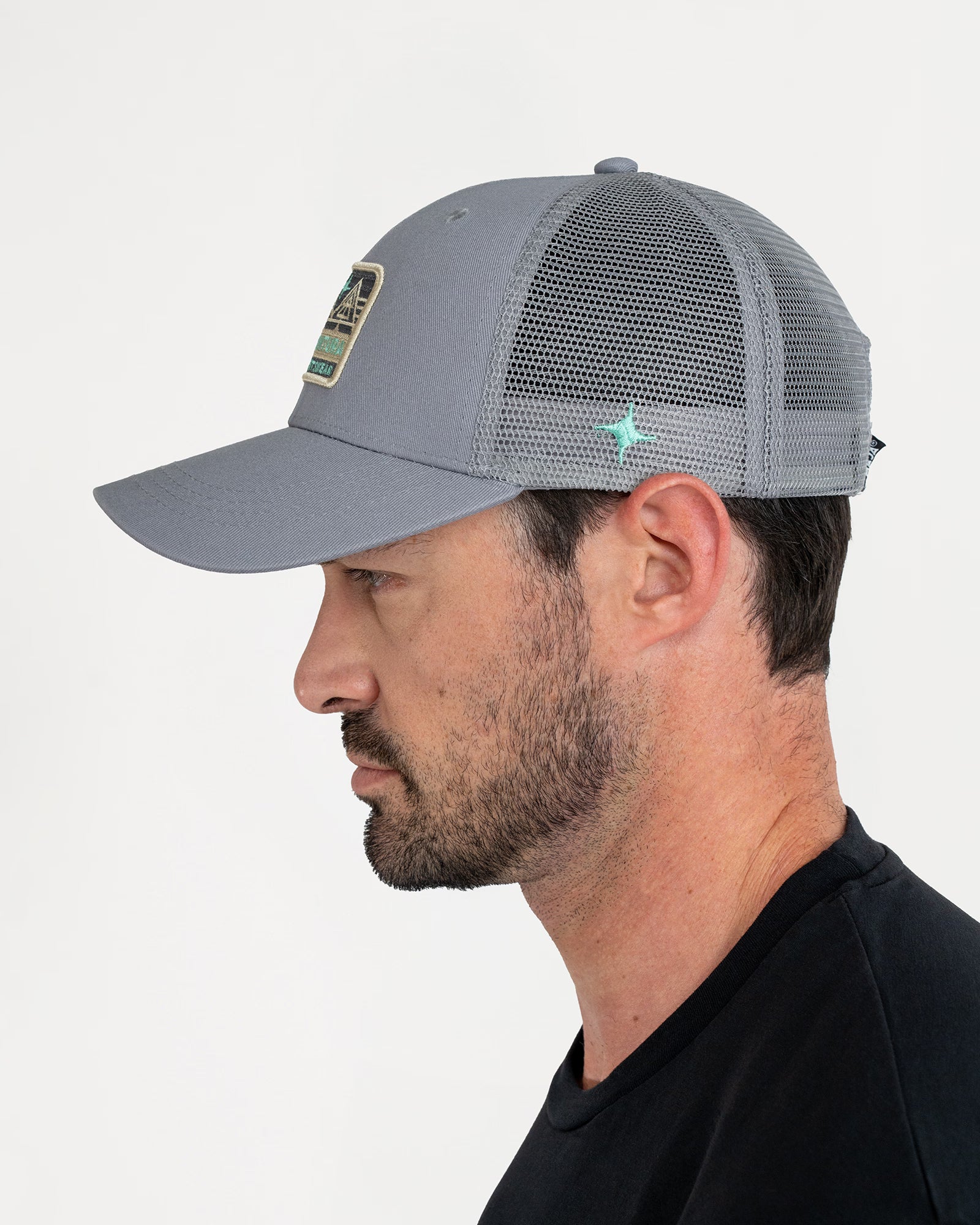 MAJA Basic Trucker Patch Cap