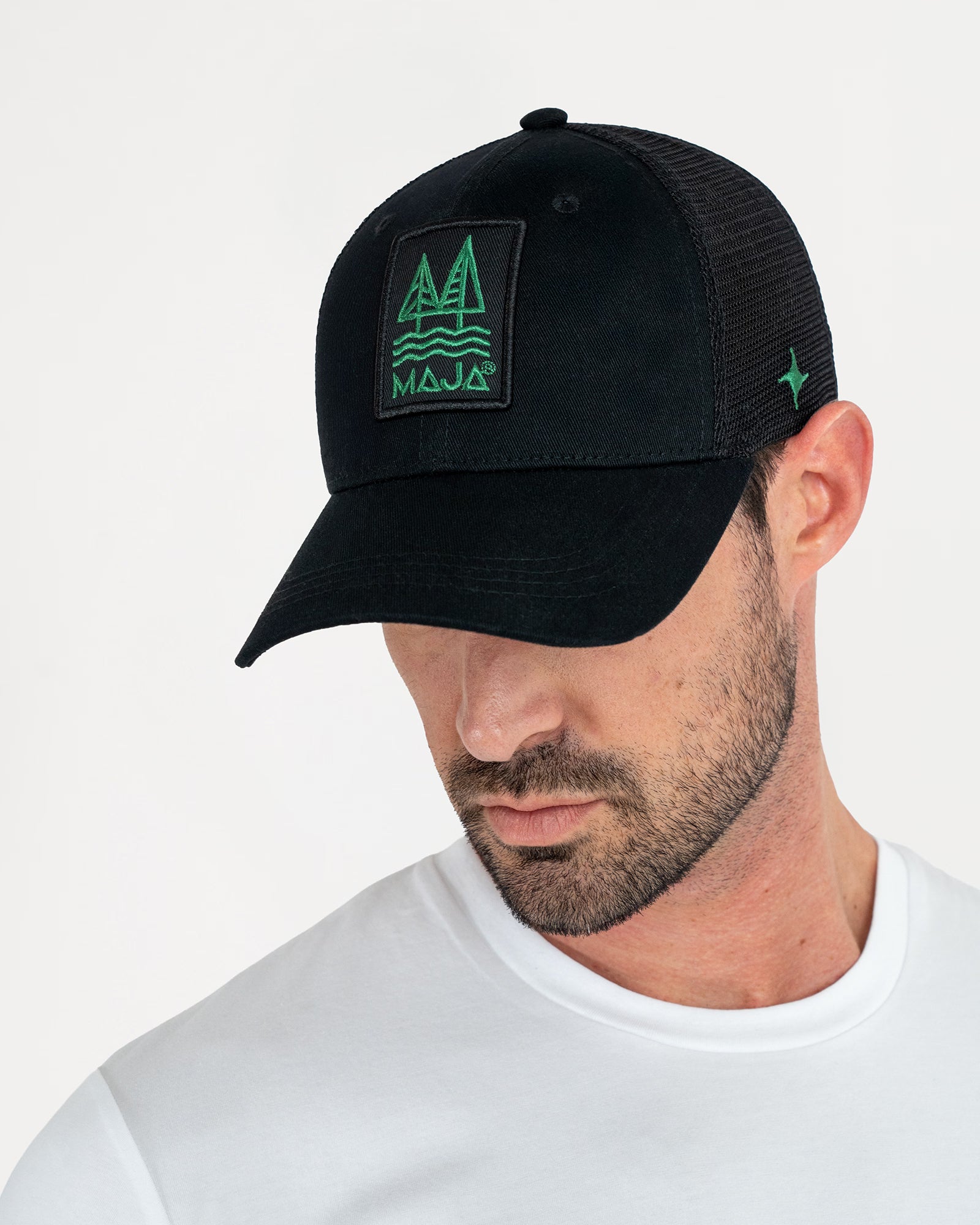 MAJA Basic Trucker Patch Cap