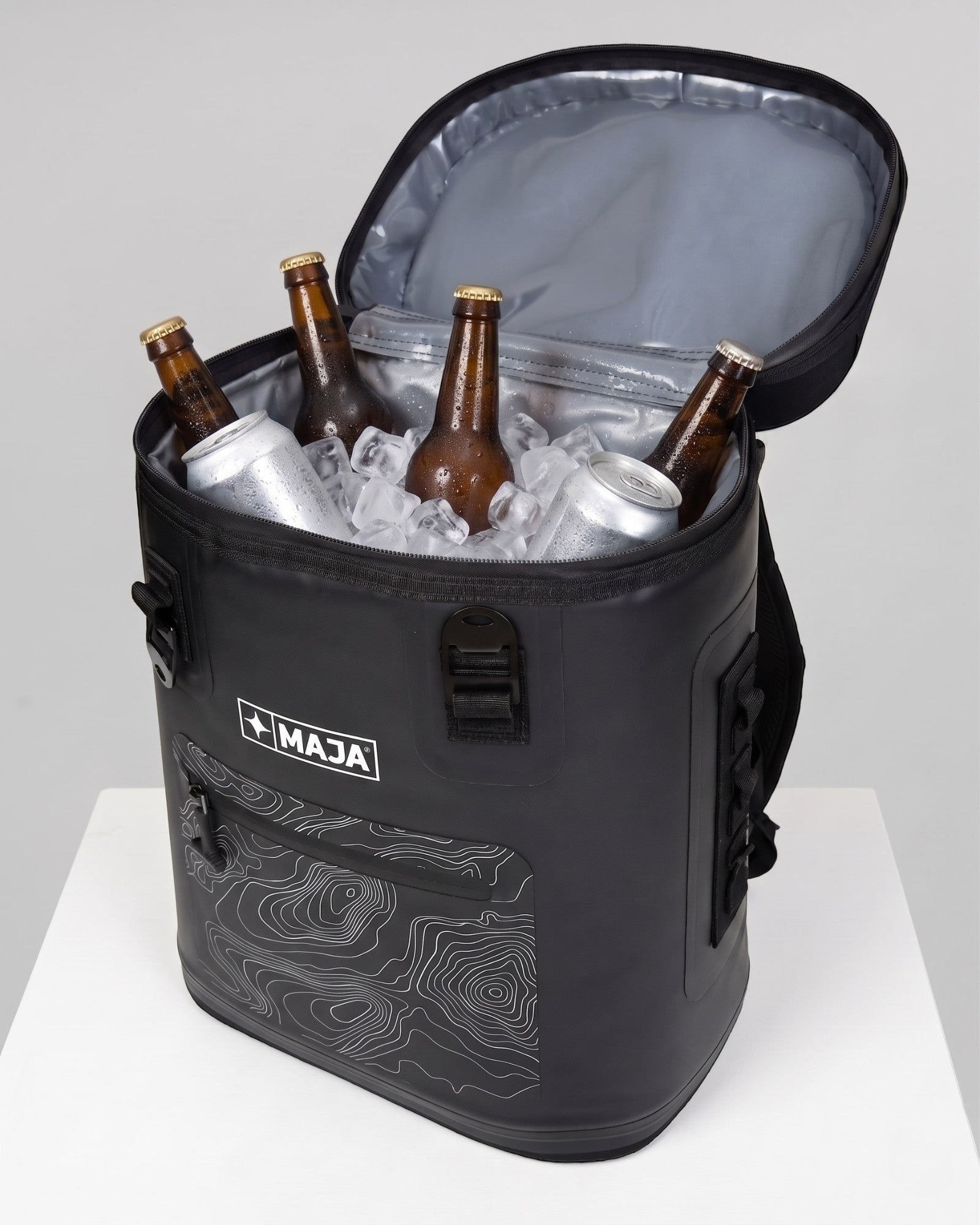 MAJA Santo Pattern Backpack Cooler 30 L