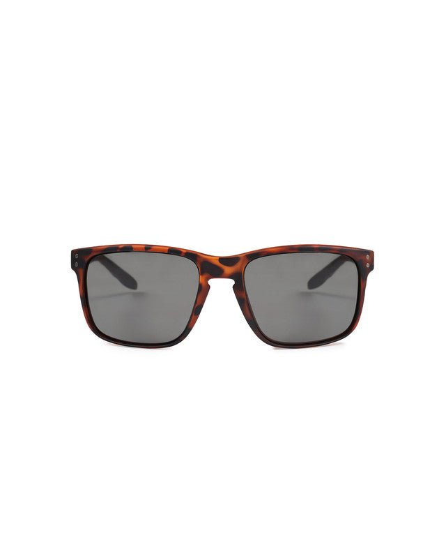 Coronado Sunglasses, Black, front view, with UPF 50, versatile use