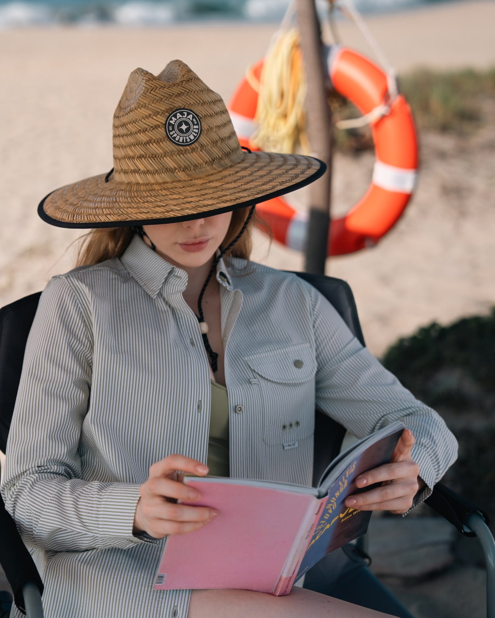 Sombrero de Paja MAJA® Sierra Madre