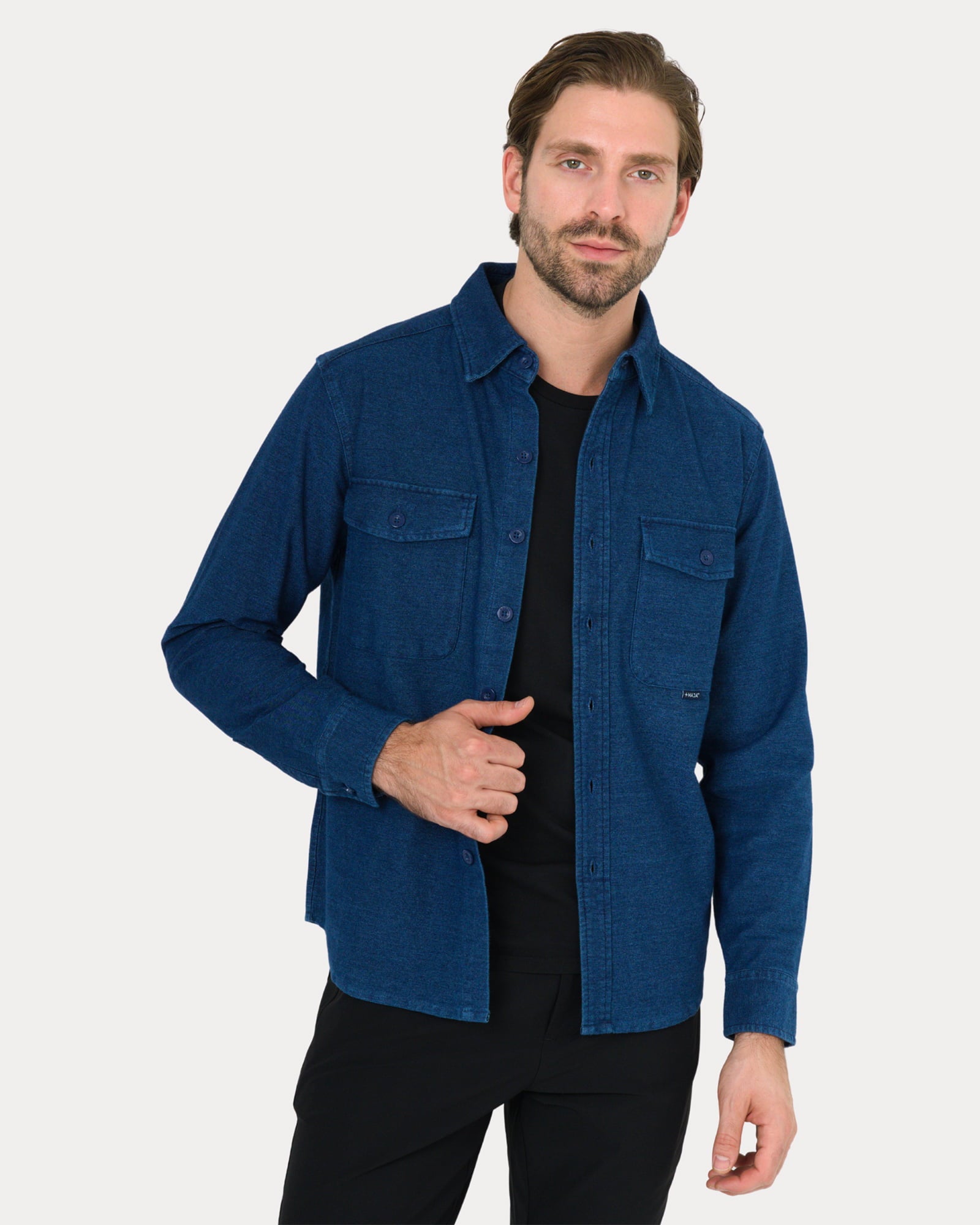 MAJA Galope Denim Shirt