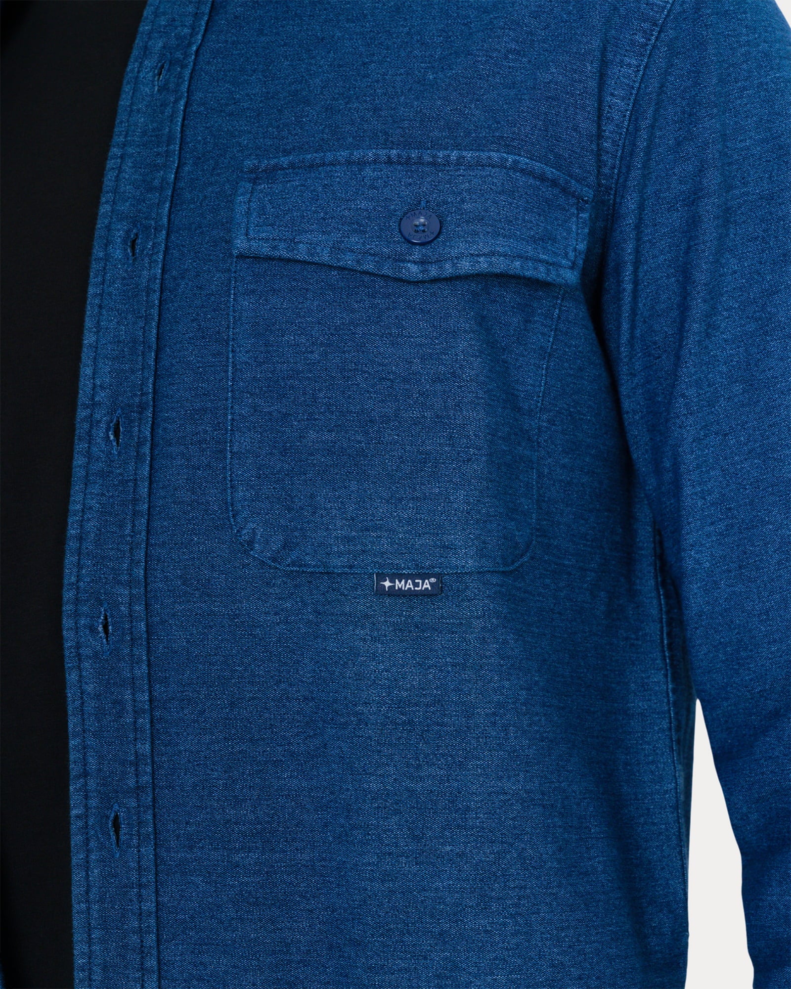 MAJA Galope Denim Shirt