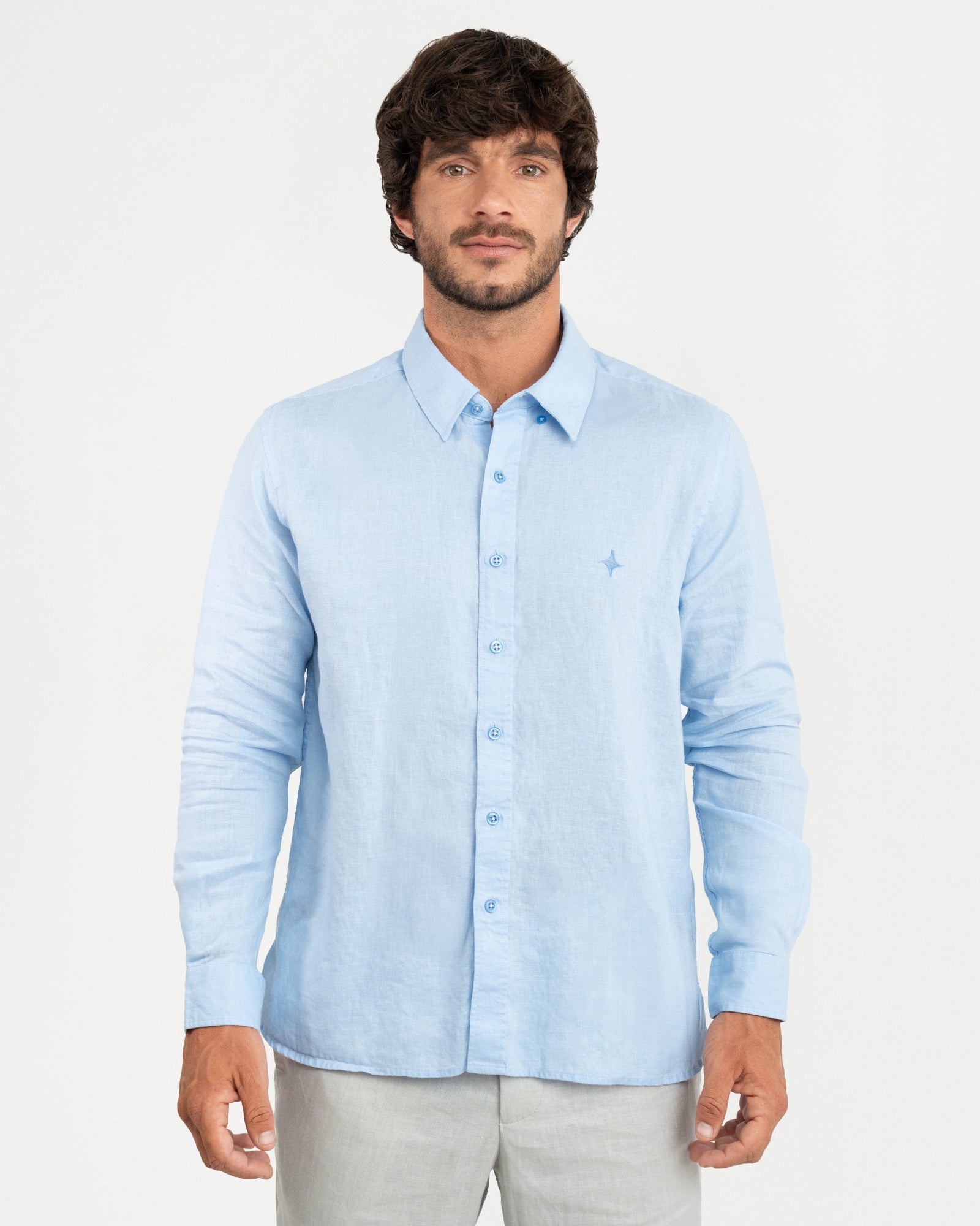 MAJA Resort Linen Shirt