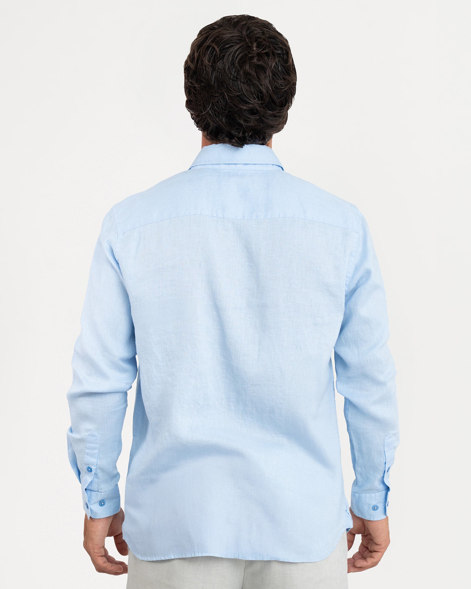 MAJA Resort Linen Shirt