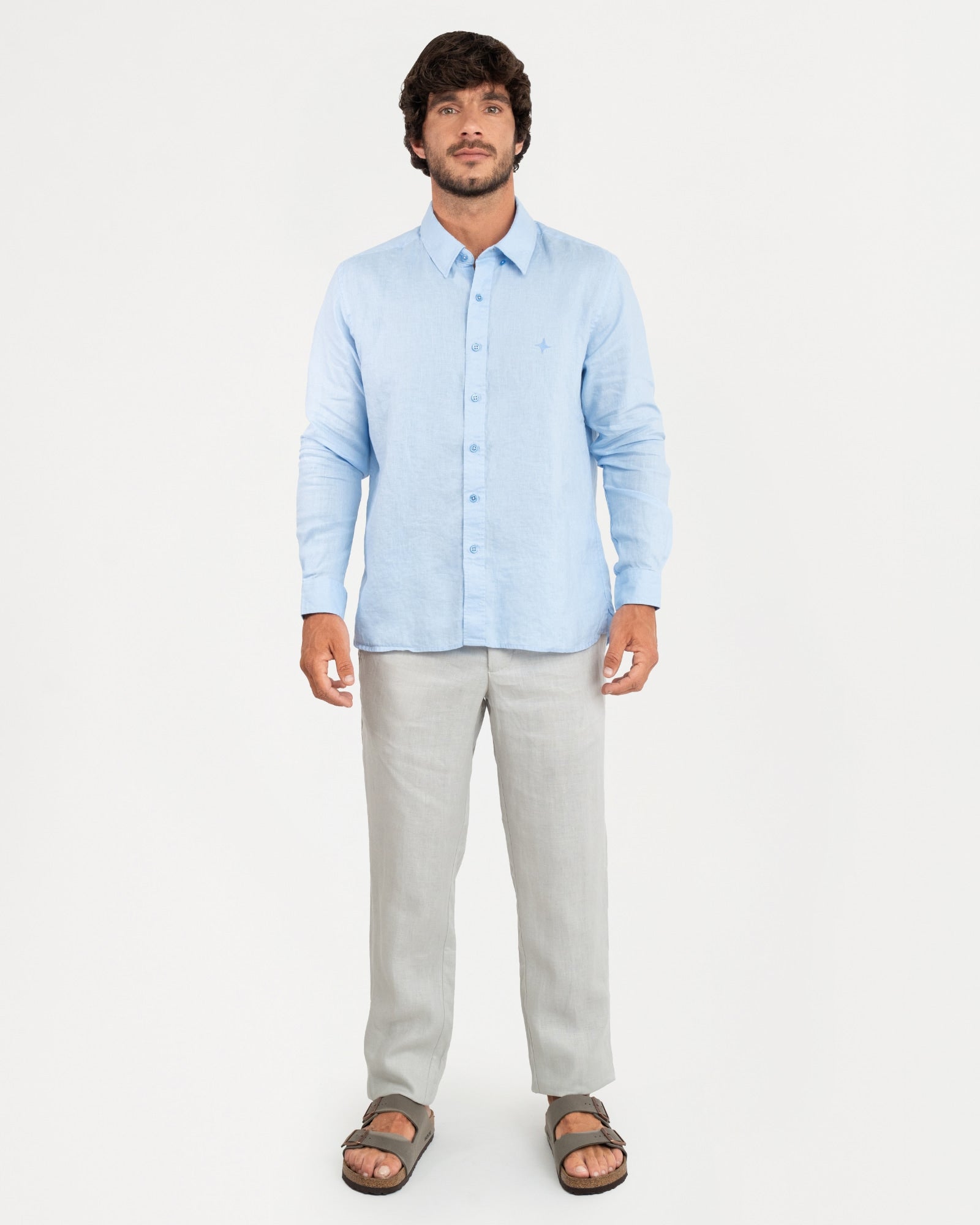 MAJA Resort Linen Shirt