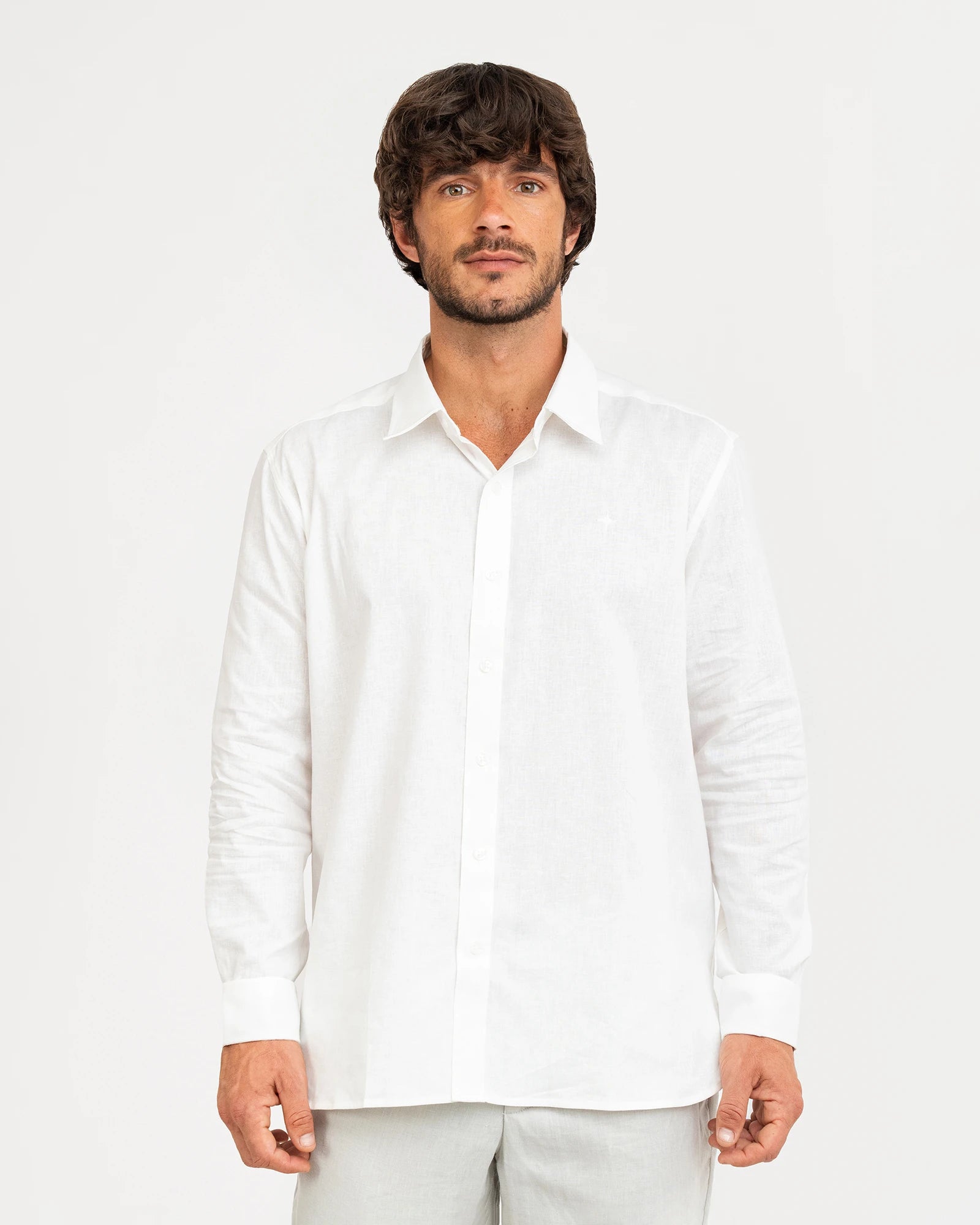 MAJA Resort Linen Shirt