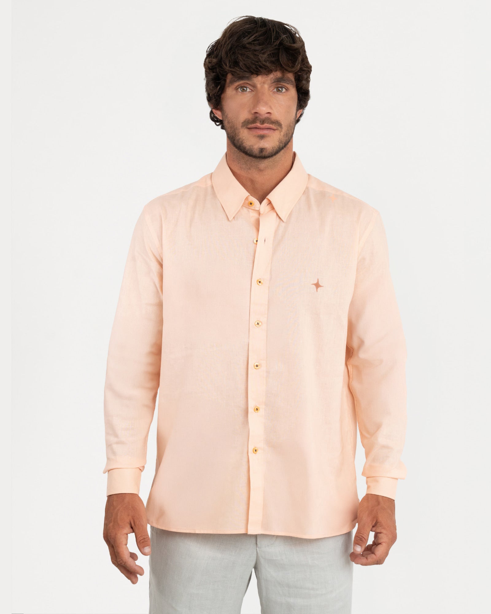 MAJA Resort Linen Shirt