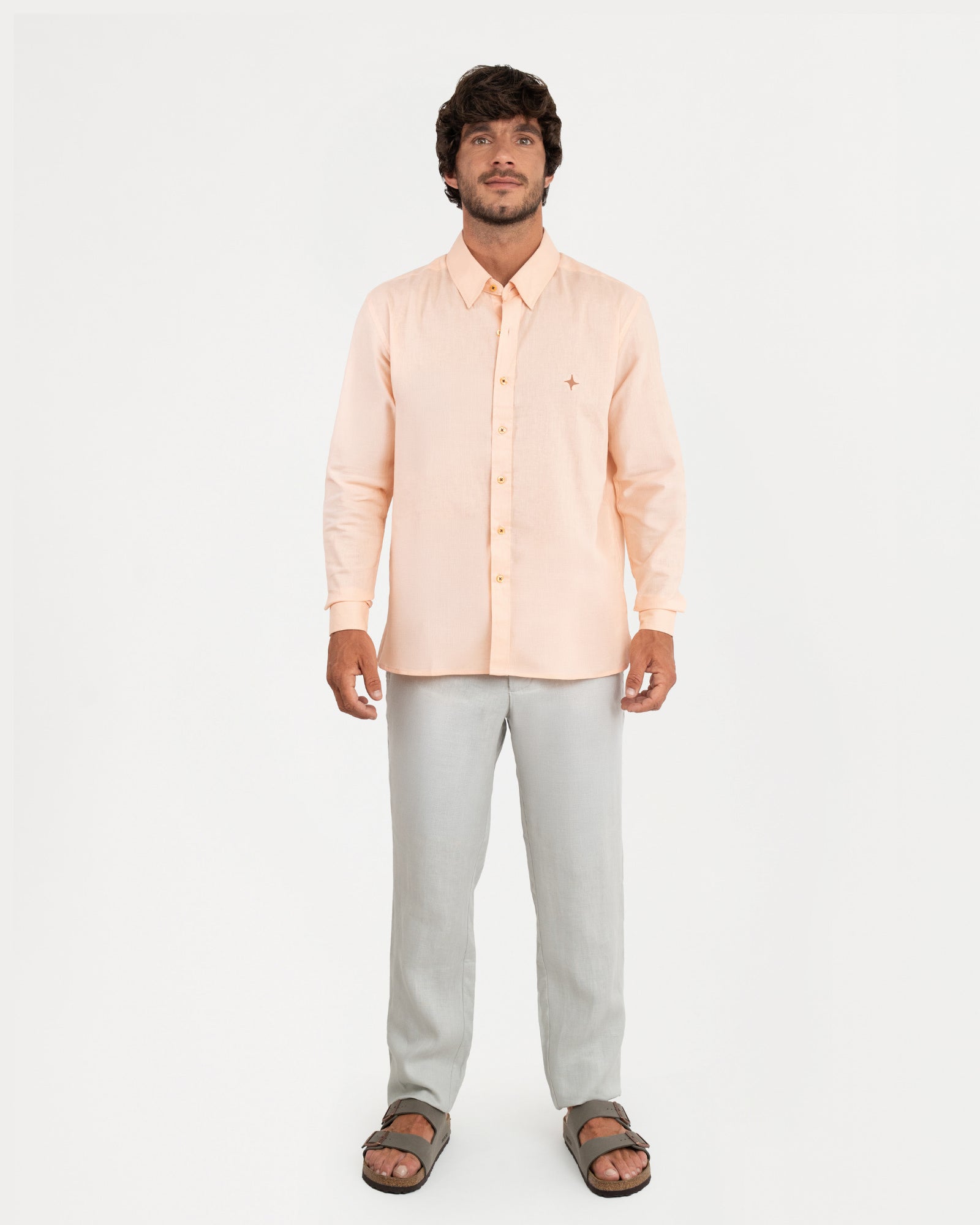 MAJA Resort Linen Shirt