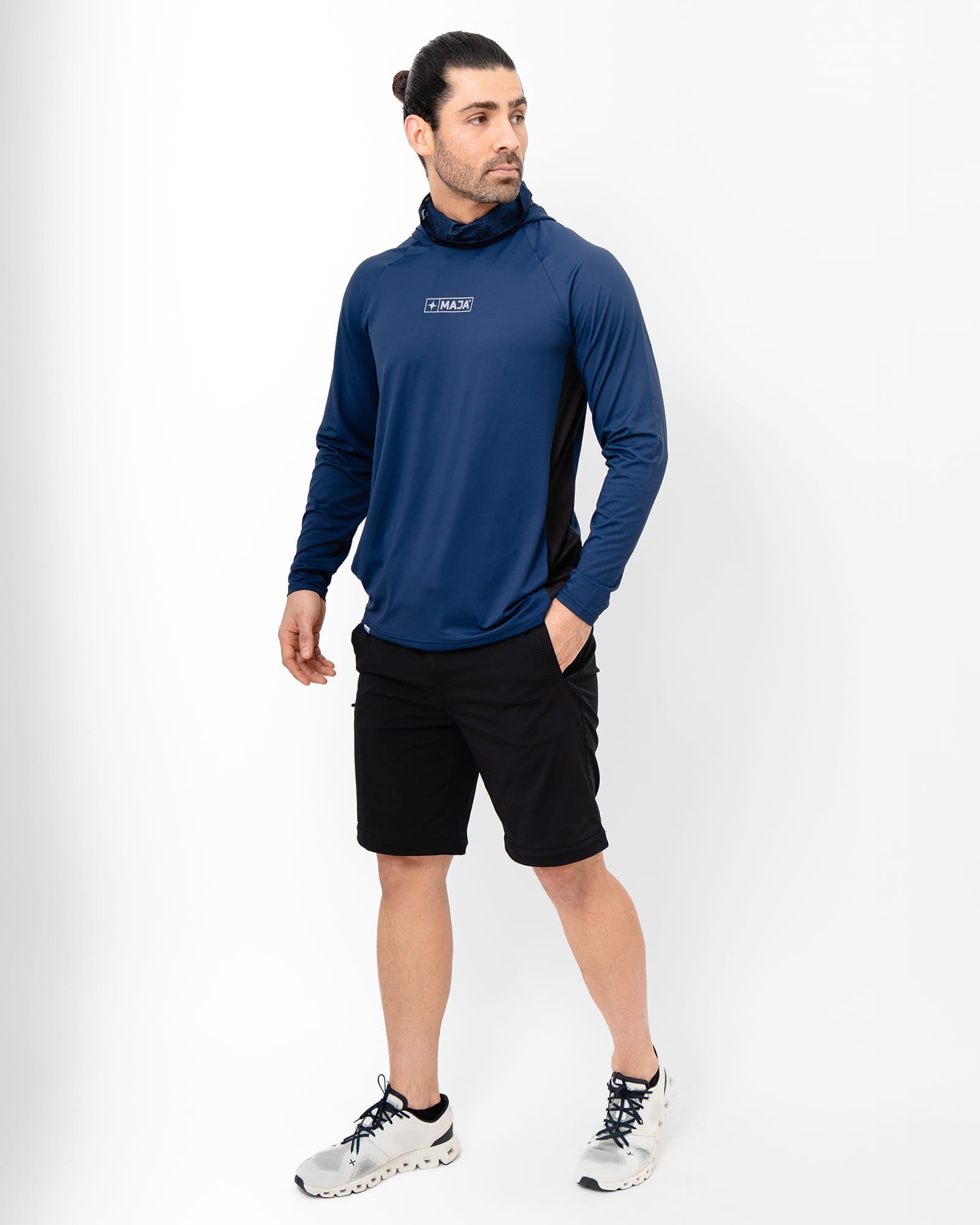 Performance T-shirt with mask
