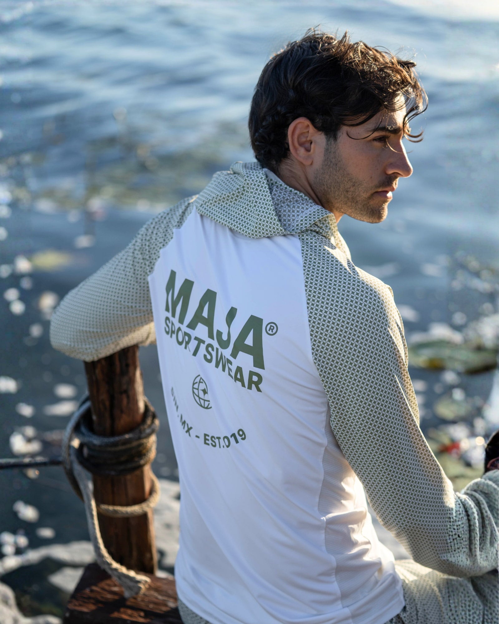 MAJA Marea Performance Hoodie T-shirt