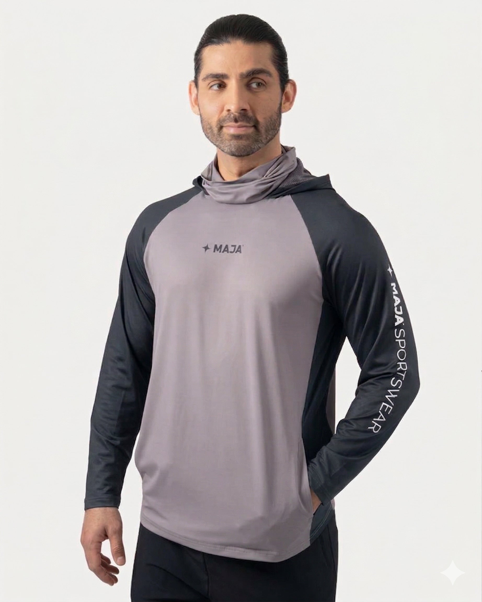 Performance T-shirt with Signature mask