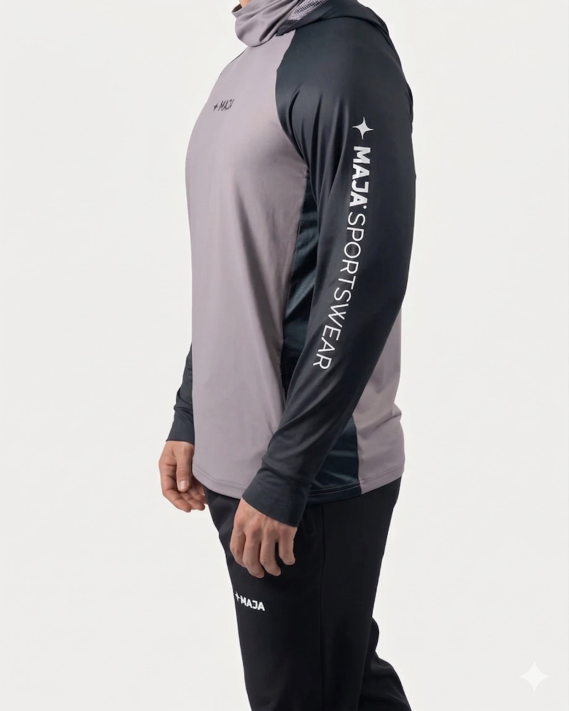Performance T-shirt with Signature mask