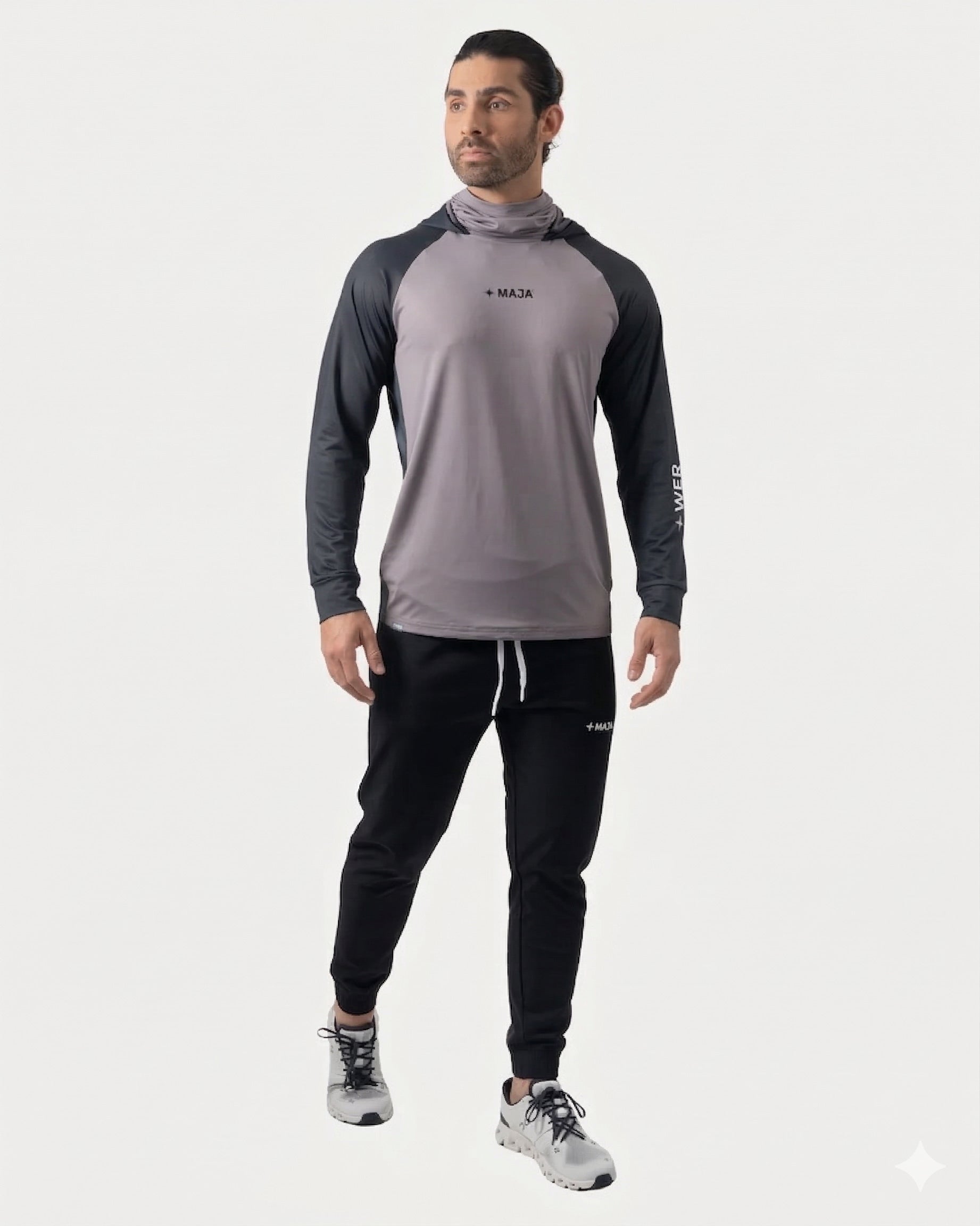 Performance T-shirt with Signature mask