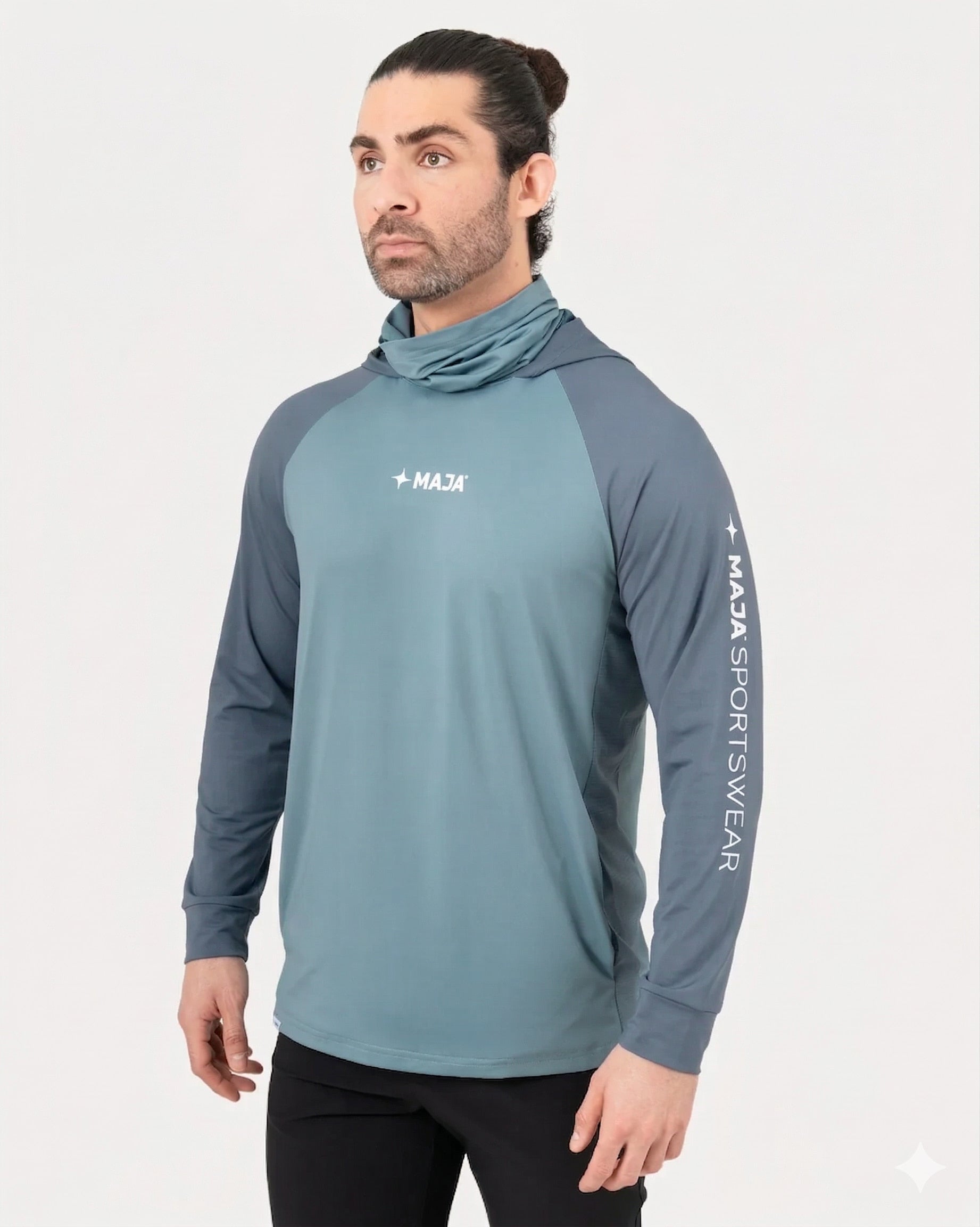 Performance T-shirt with Signature mask