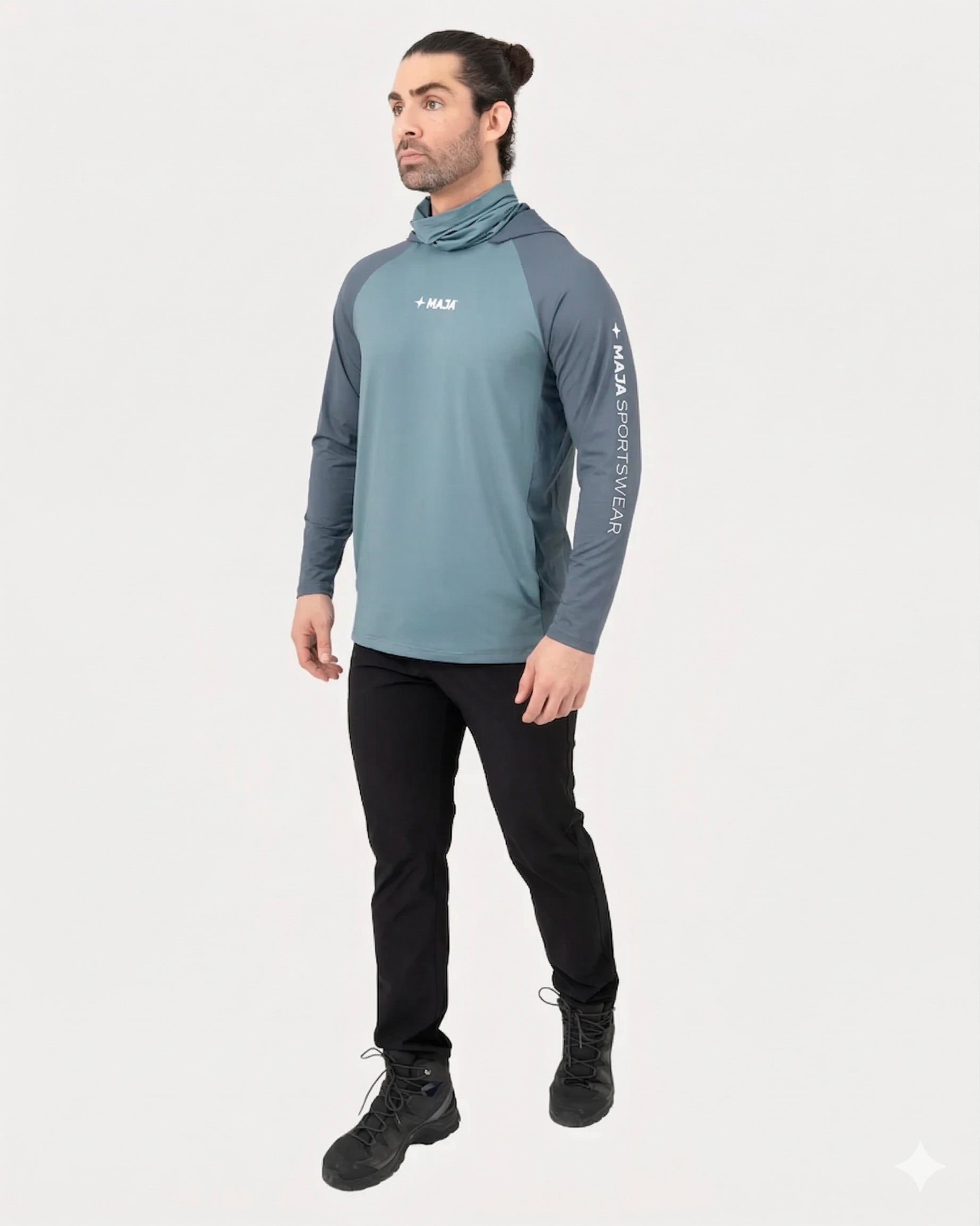 Performance T-shirt with Signature mask