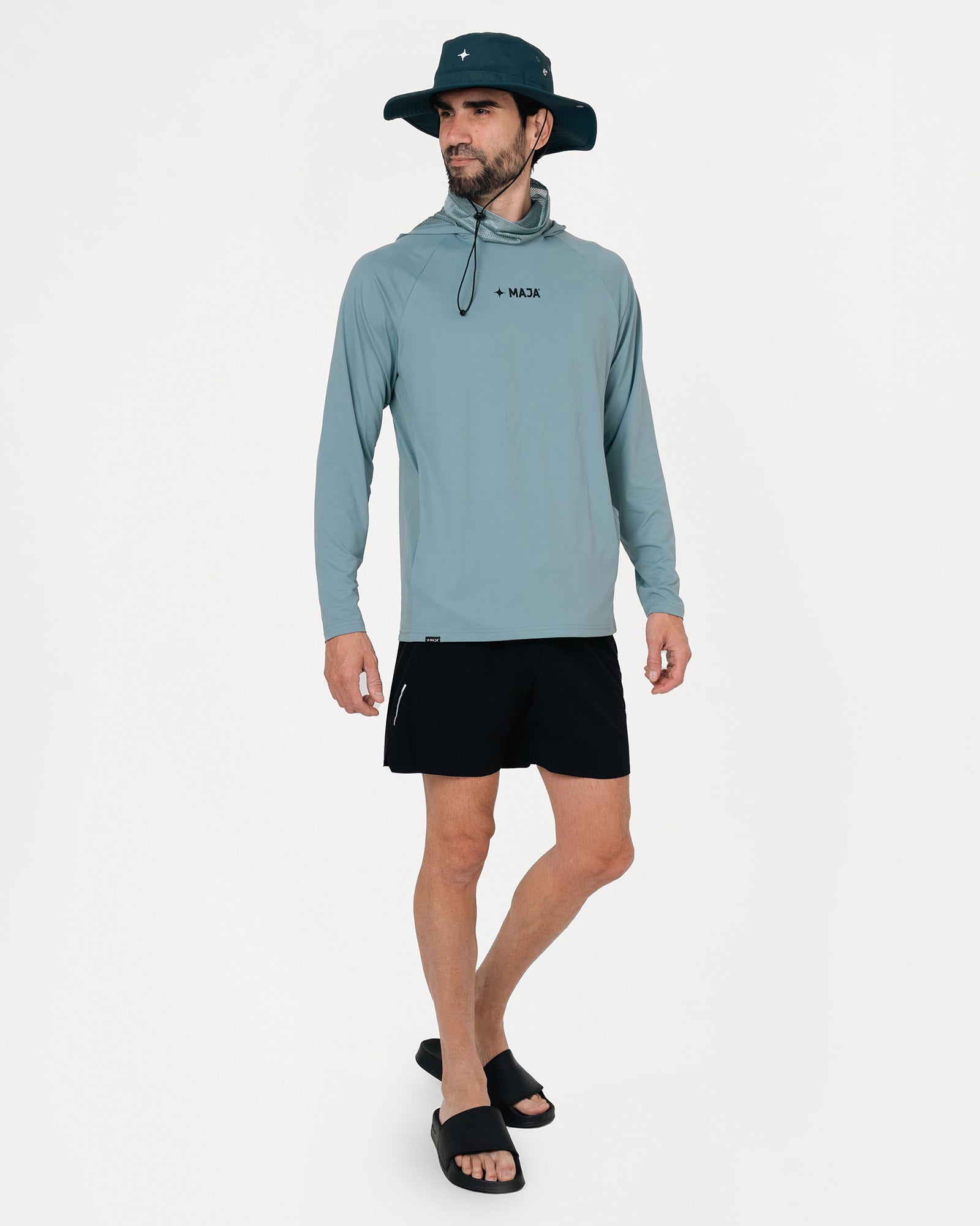 MAJA Bamboo Performance T-Shirt with Hat and Mask