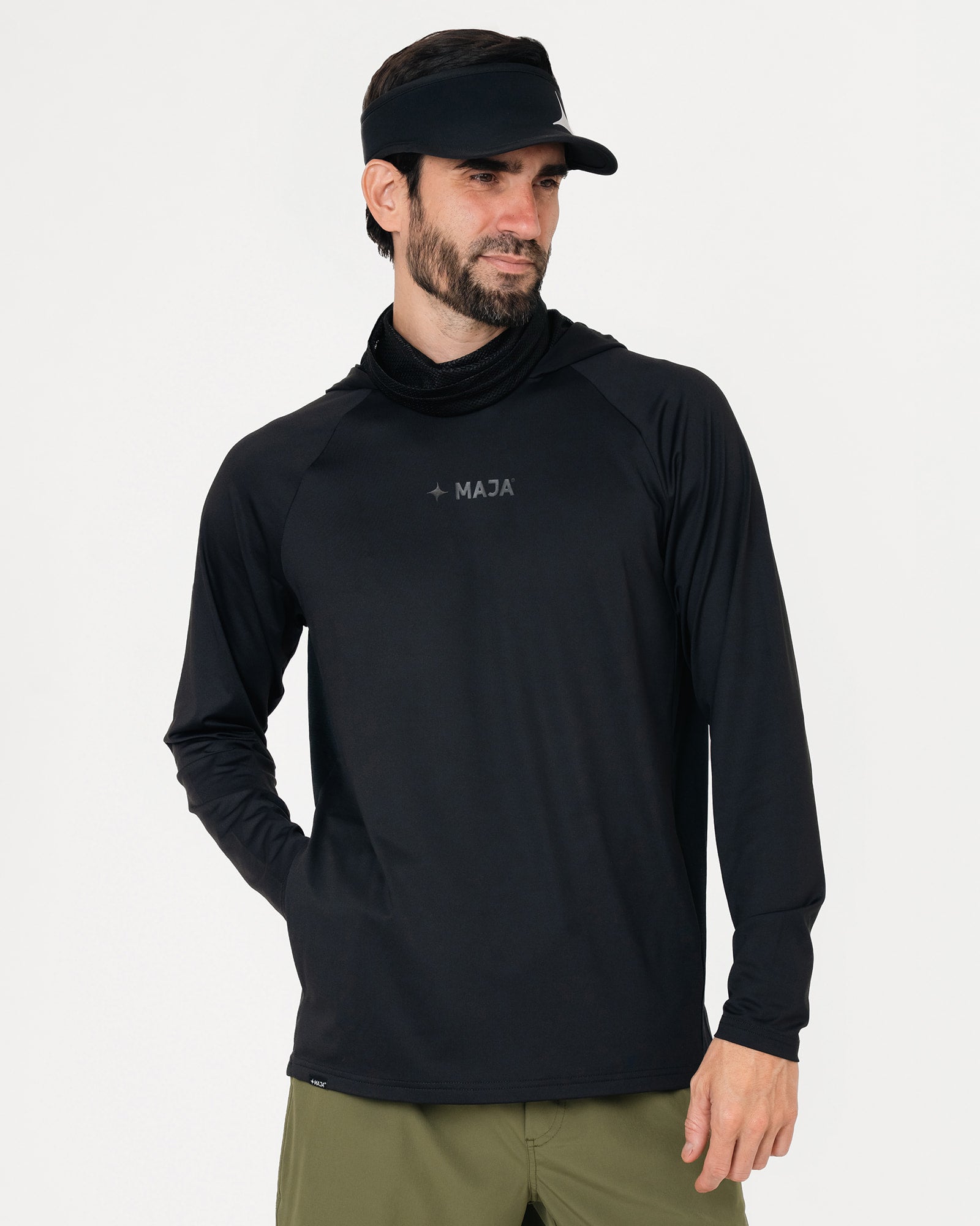 MAJA Bamboo Performance T-Shirt with Hat and Mask