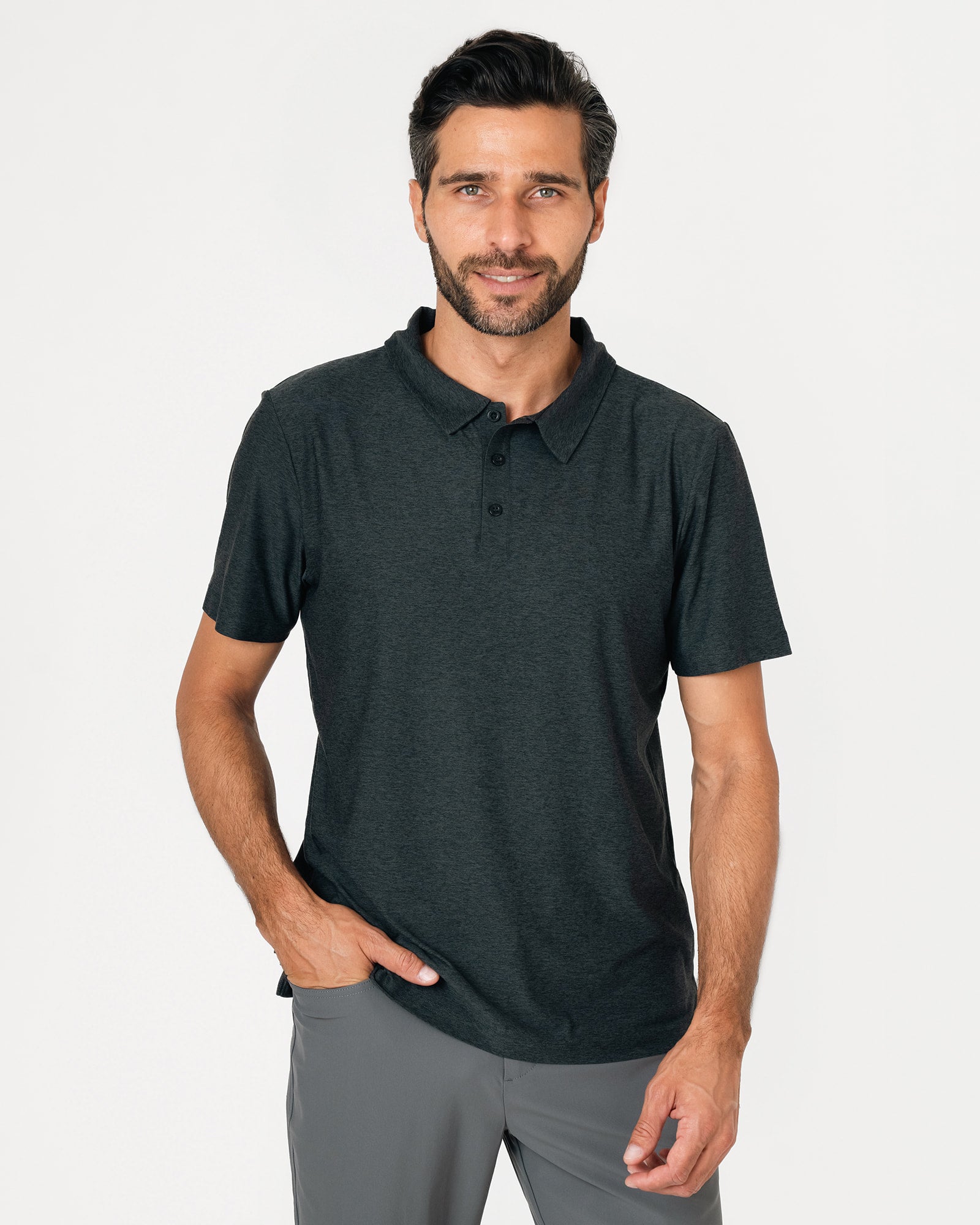MAJA Jaspe Polo Shirt