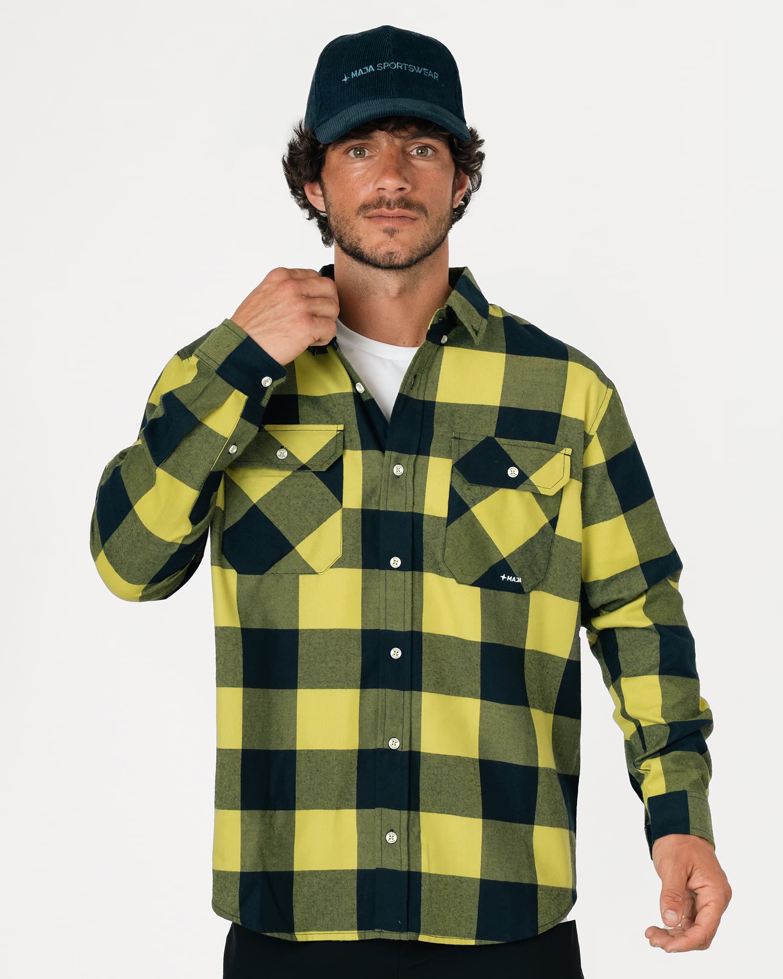 MAJA Lenador Flannel Shirt