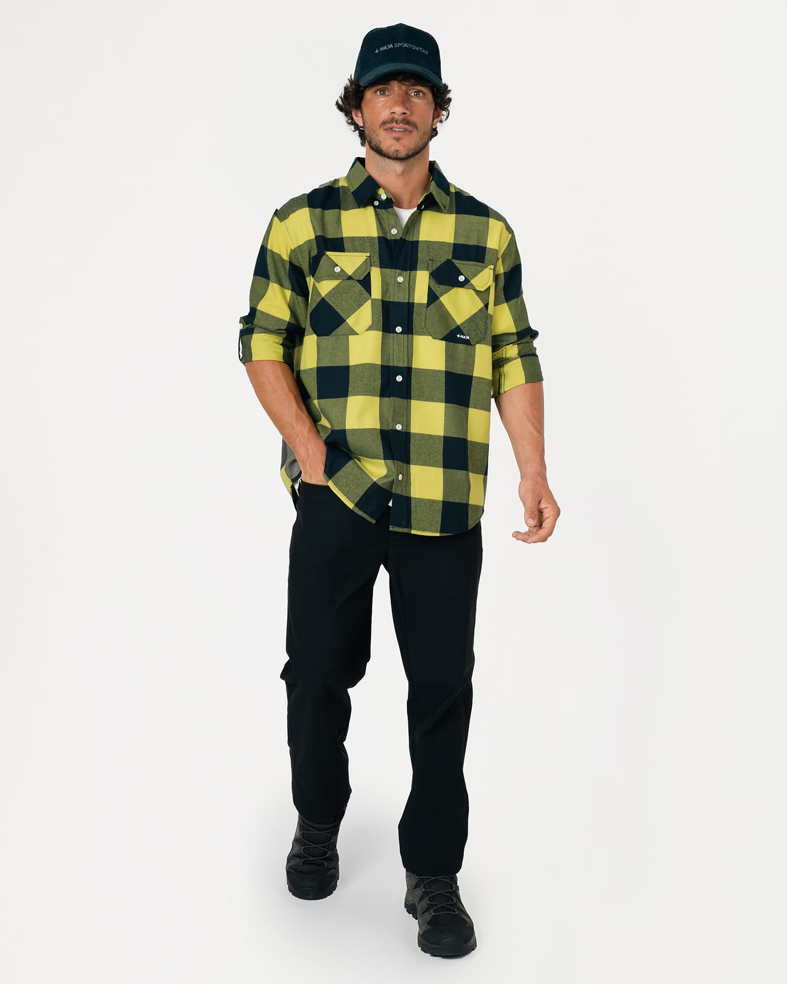 MAJA Lenador Flannel Shirt