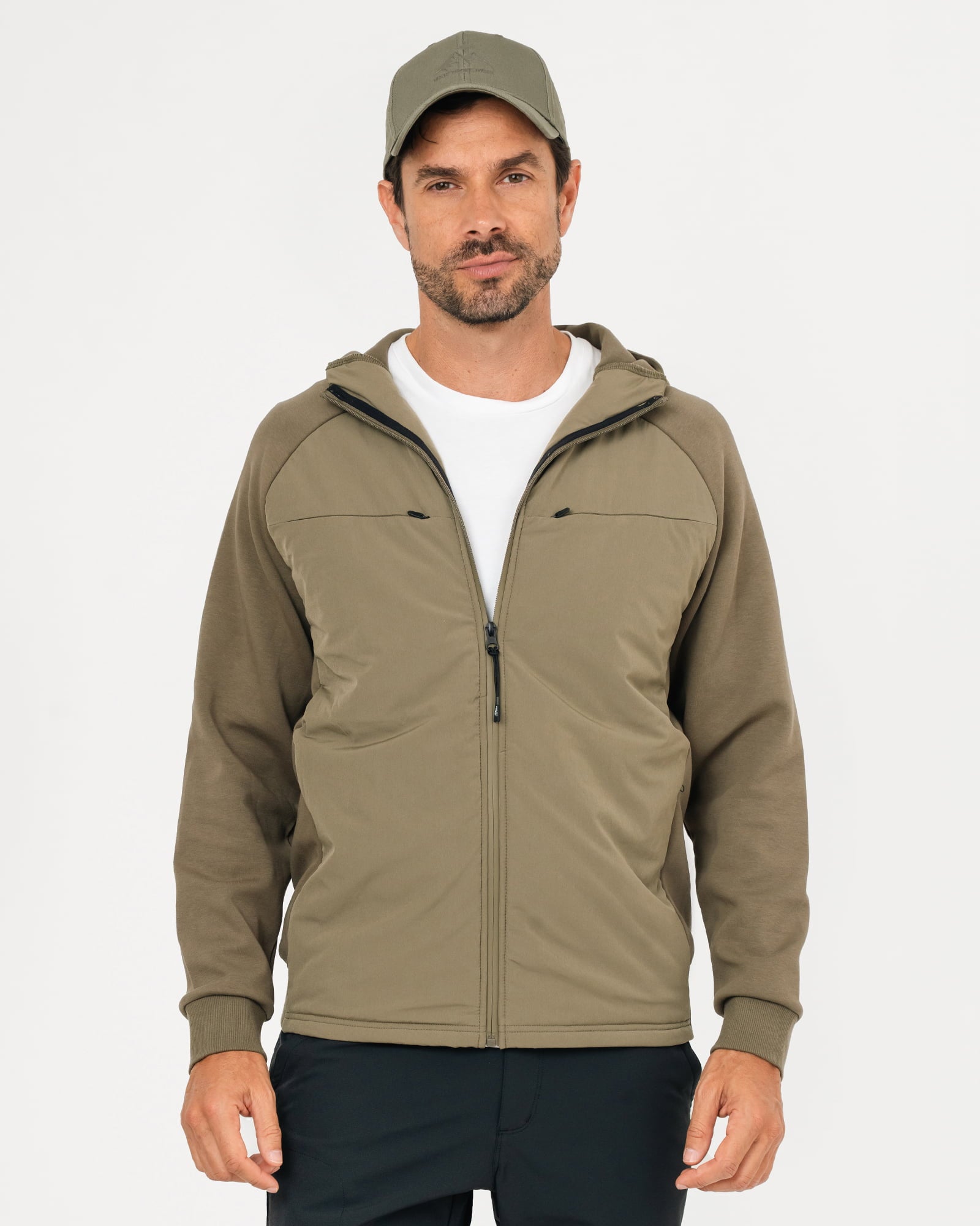 MAJA Zip-Up Línea Hoodie