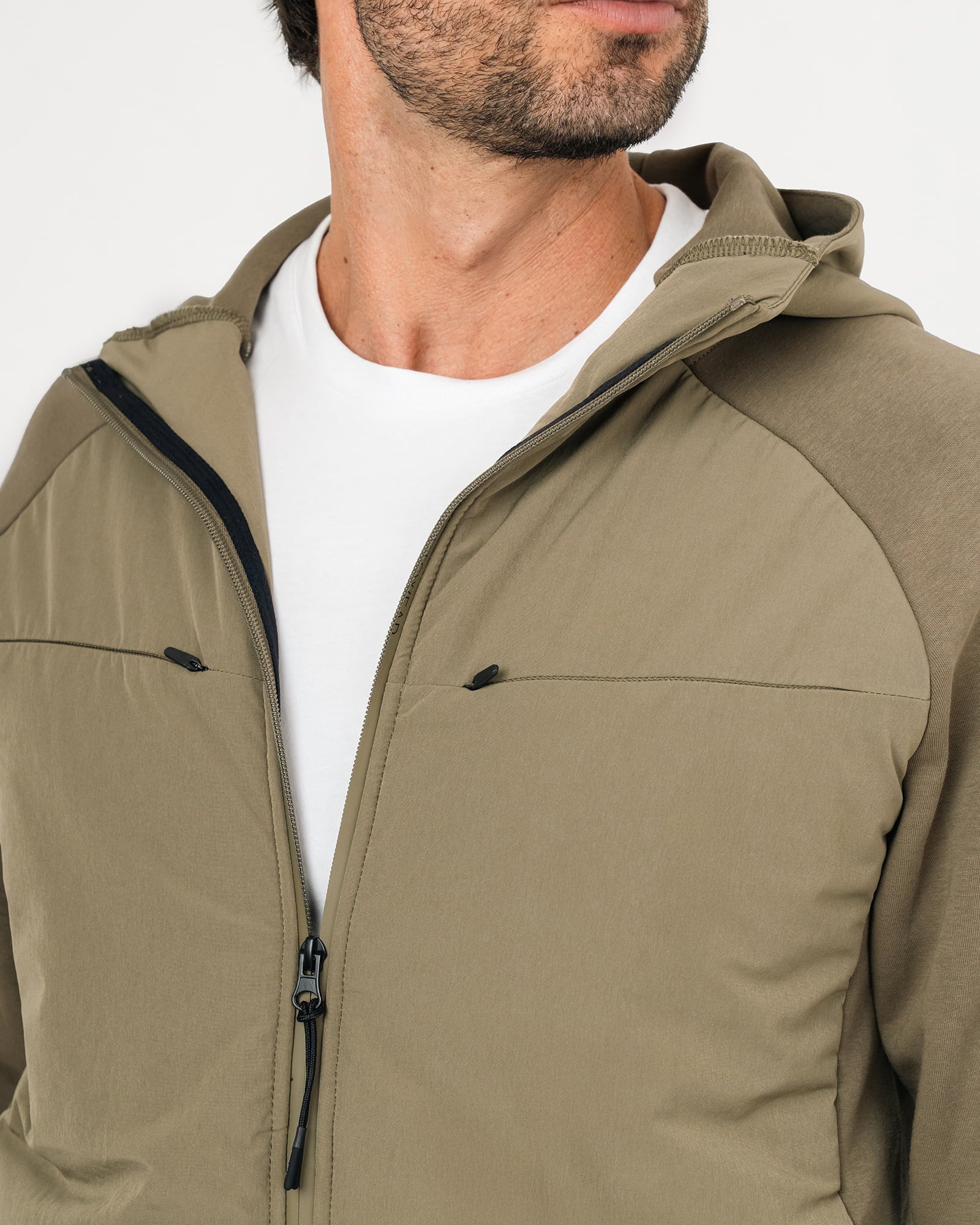 MAJA Zip-Up Línea Hoodie
