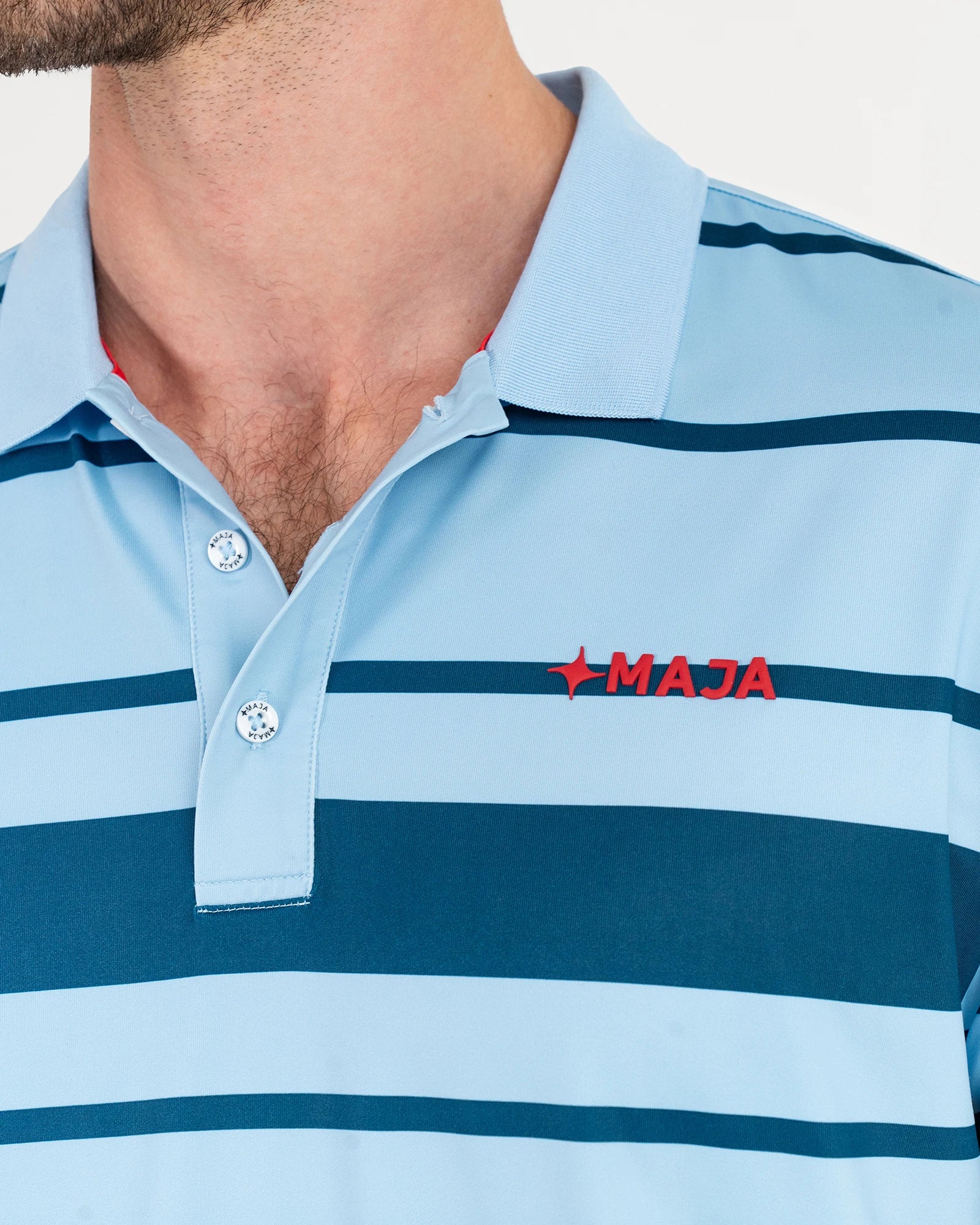 MAJA Pure Line Polo Shirt