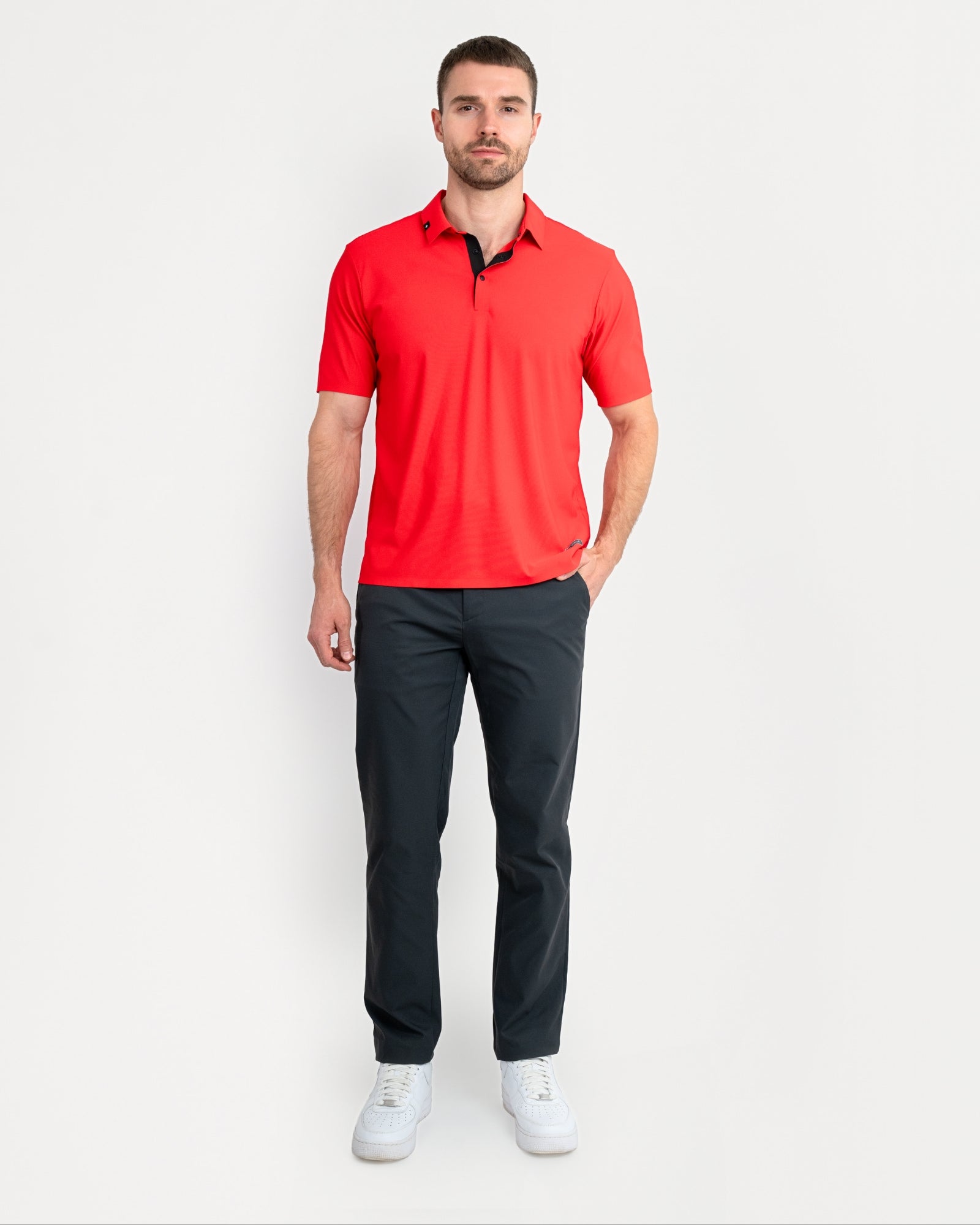 MAJA Horizonte Seam-Taped Polo