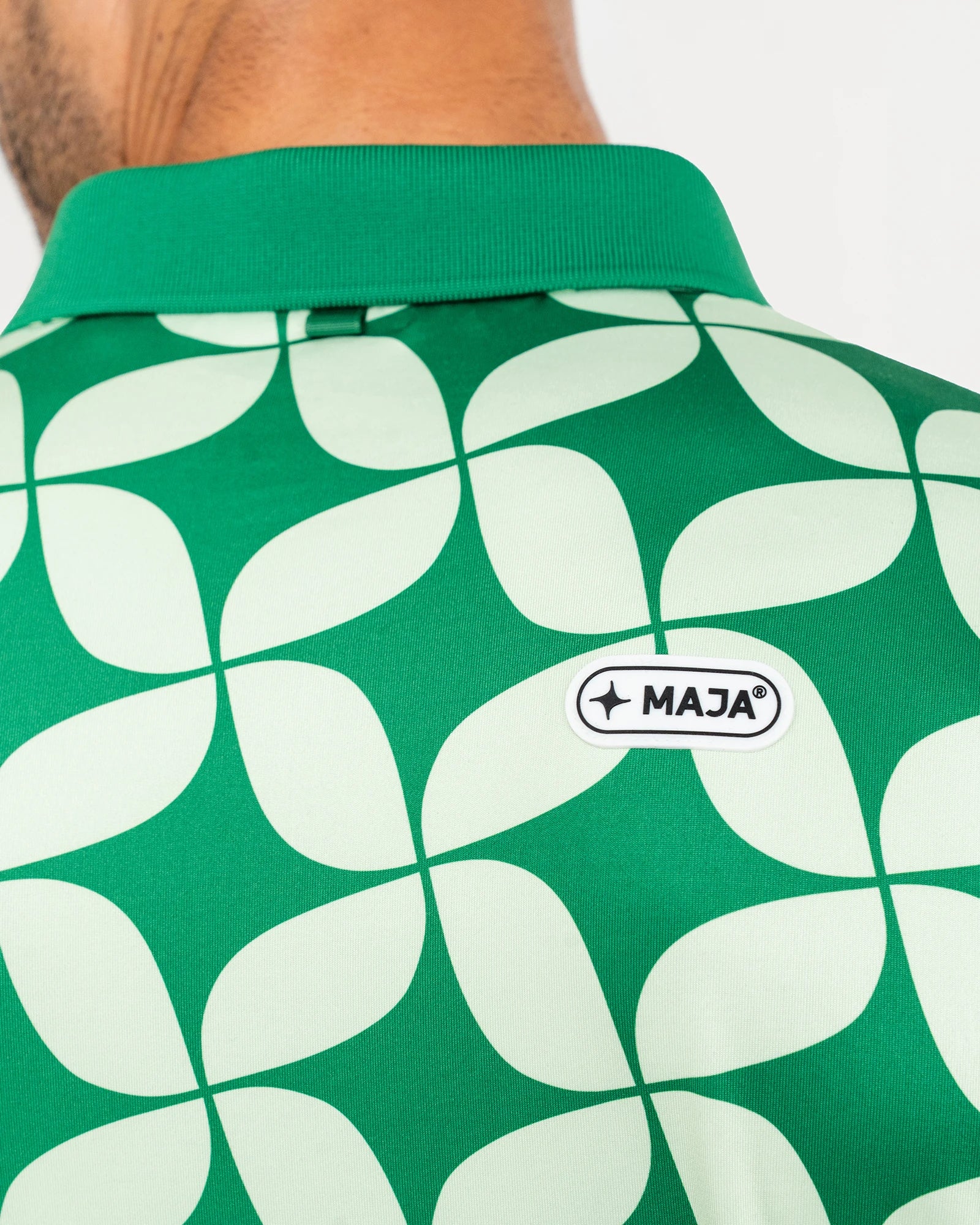 Playera Tipo Polo MAJA® Green