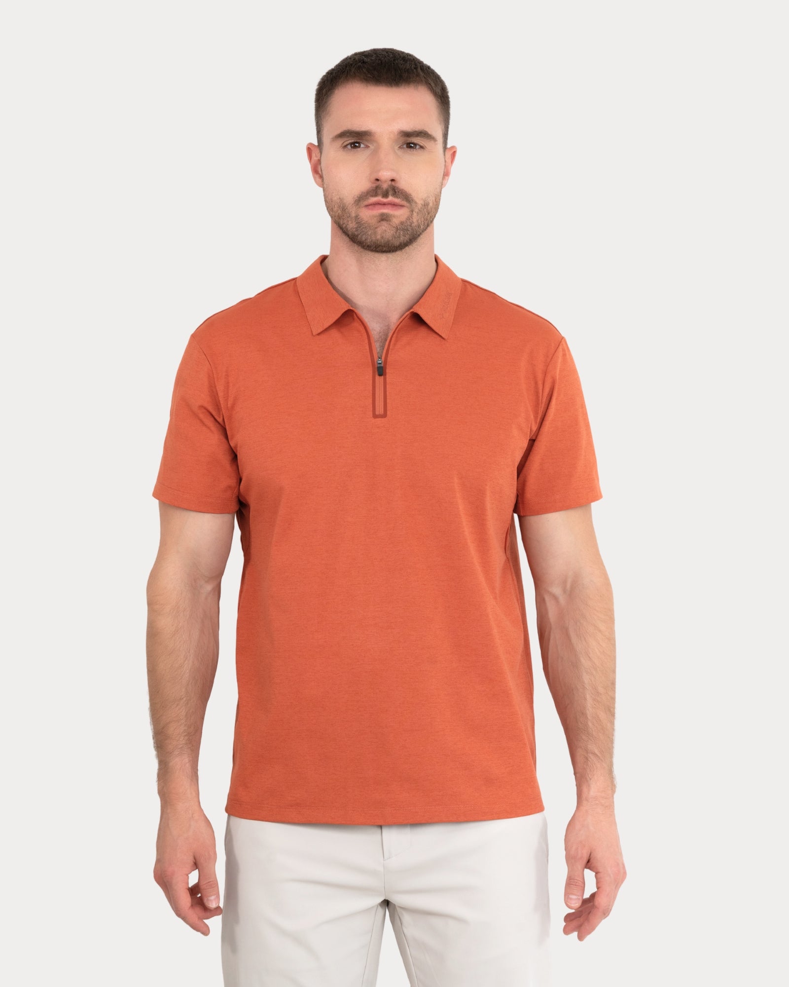 MAJA Terracota Polo Shirt