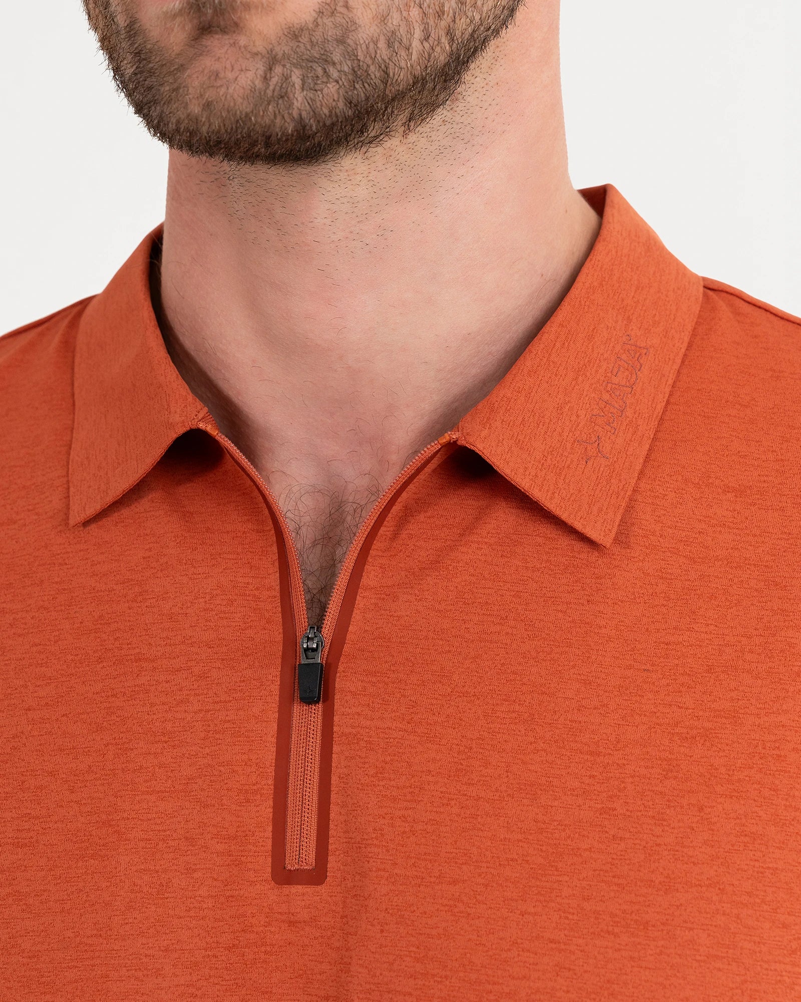 MAJA Terracota Polo Shirt