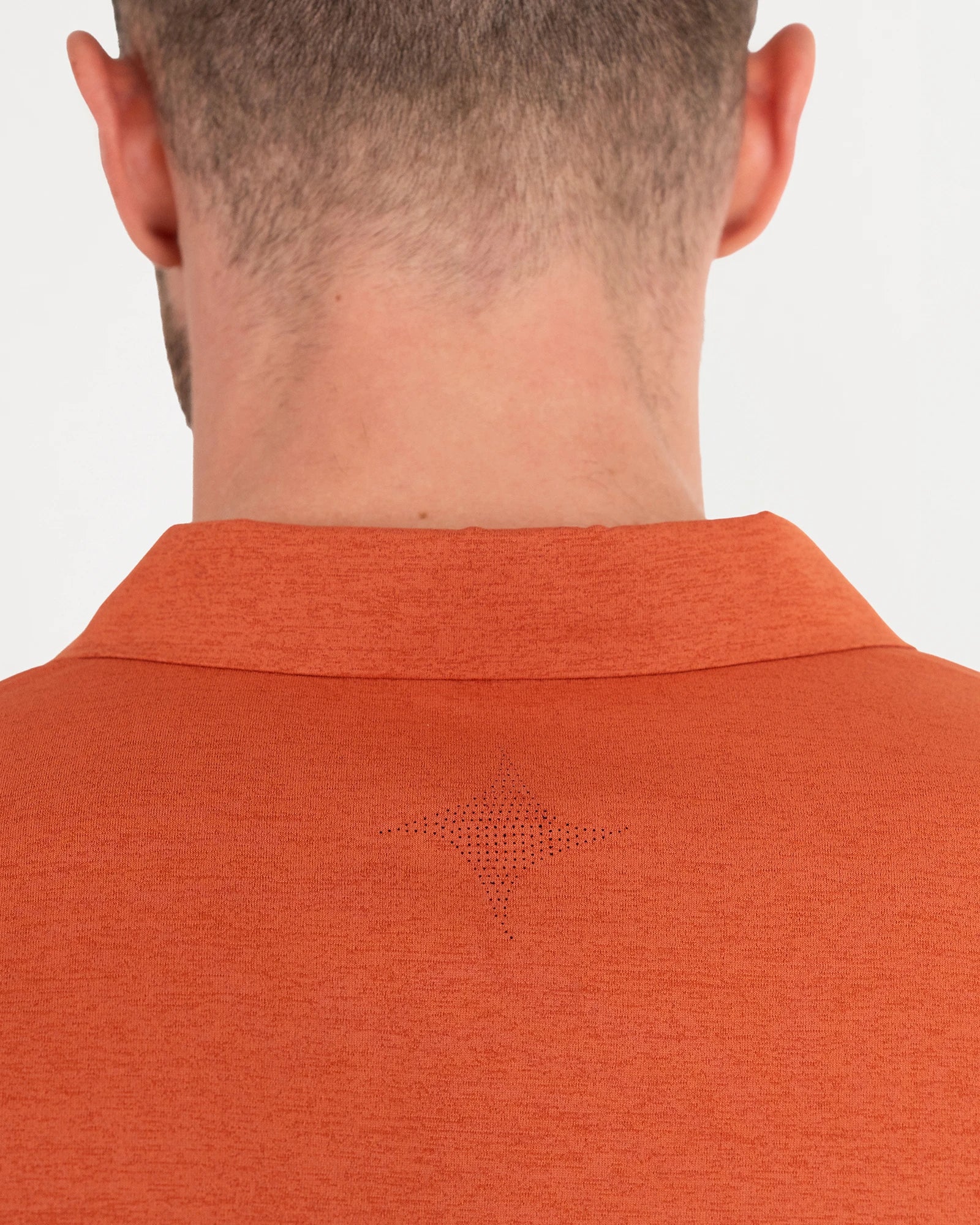 MAJA Terracota Polo Shirt
