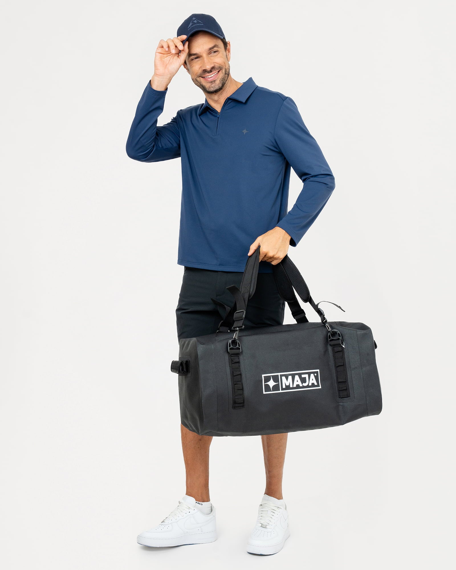 MAJA Obsidiana Polo Shirt
