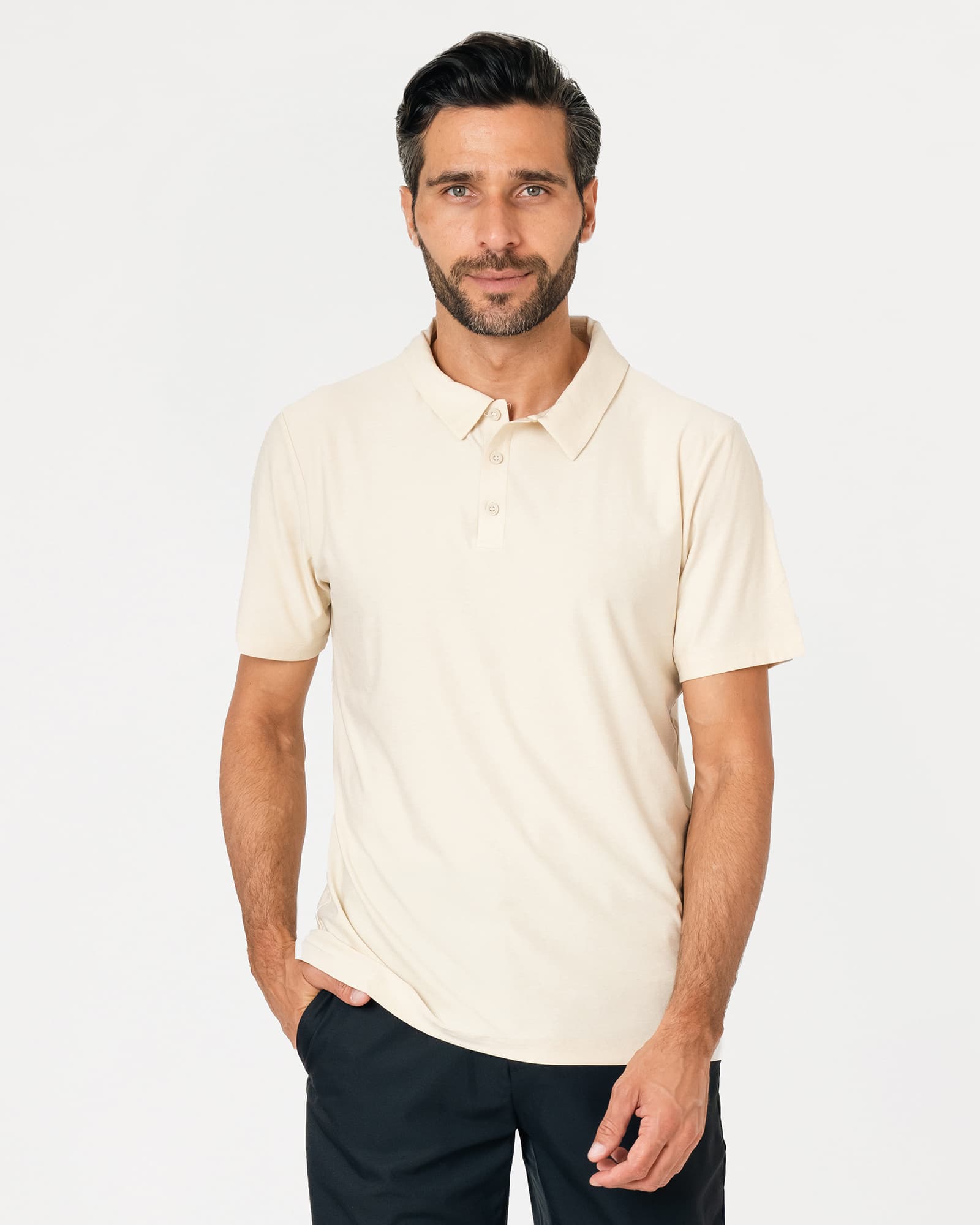 MAJA Jaspe Polo Shirt