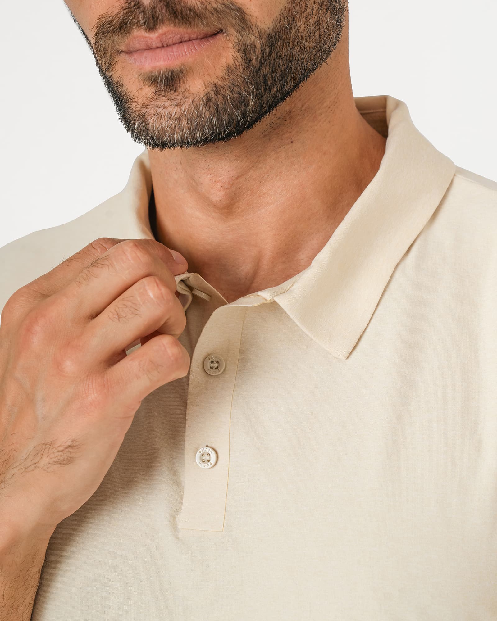 MAJA Jaspe Polo Shirt