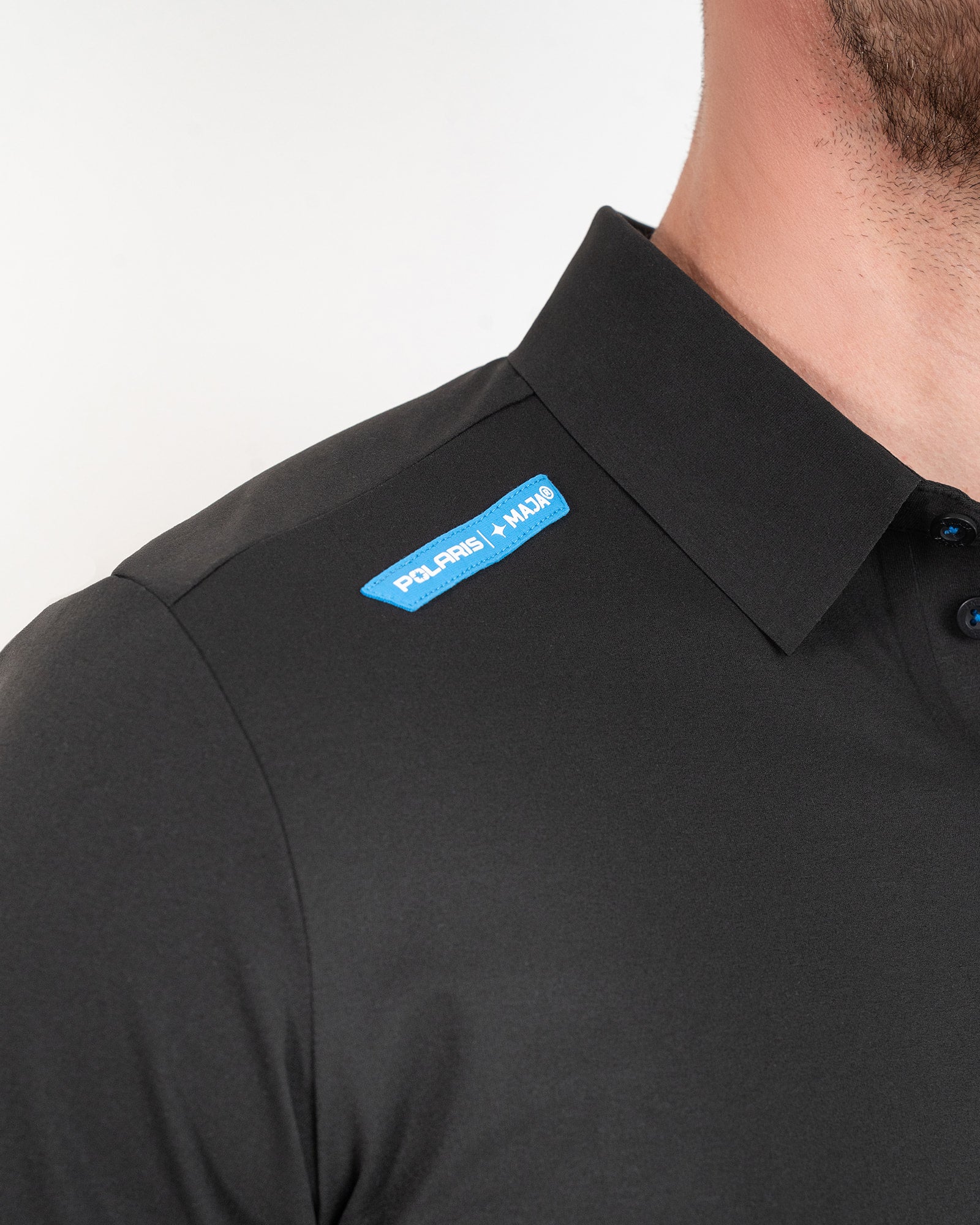 Playera Polo Manga Corta Polaris x MAJA® Norte