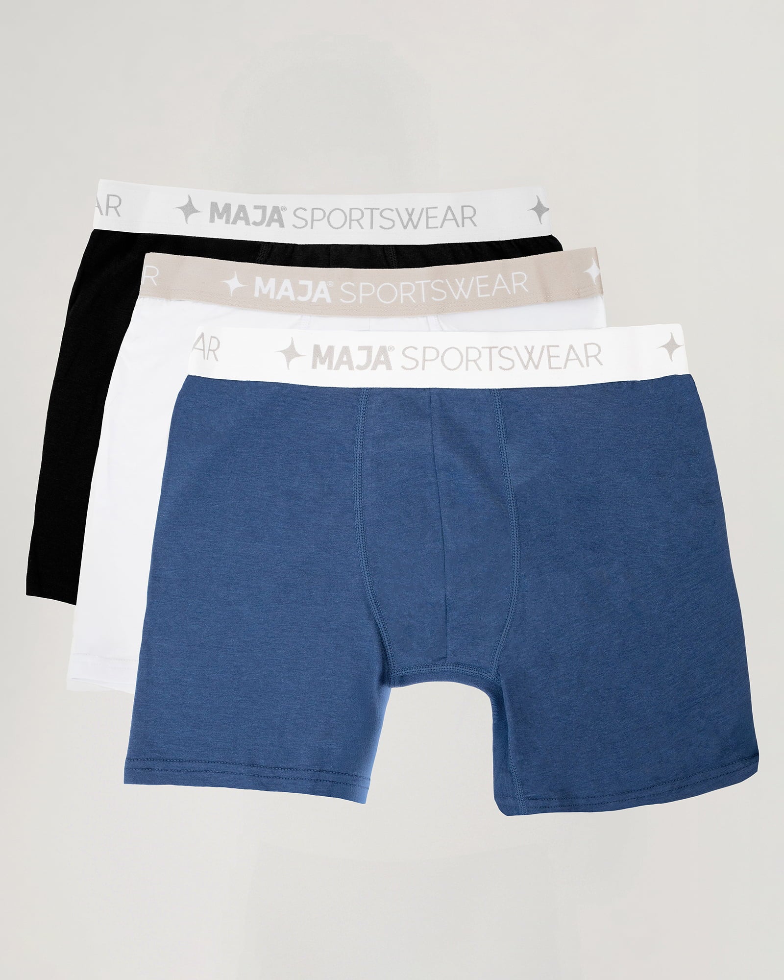  MAJA Elemental 3-Pack Boxer Briefs