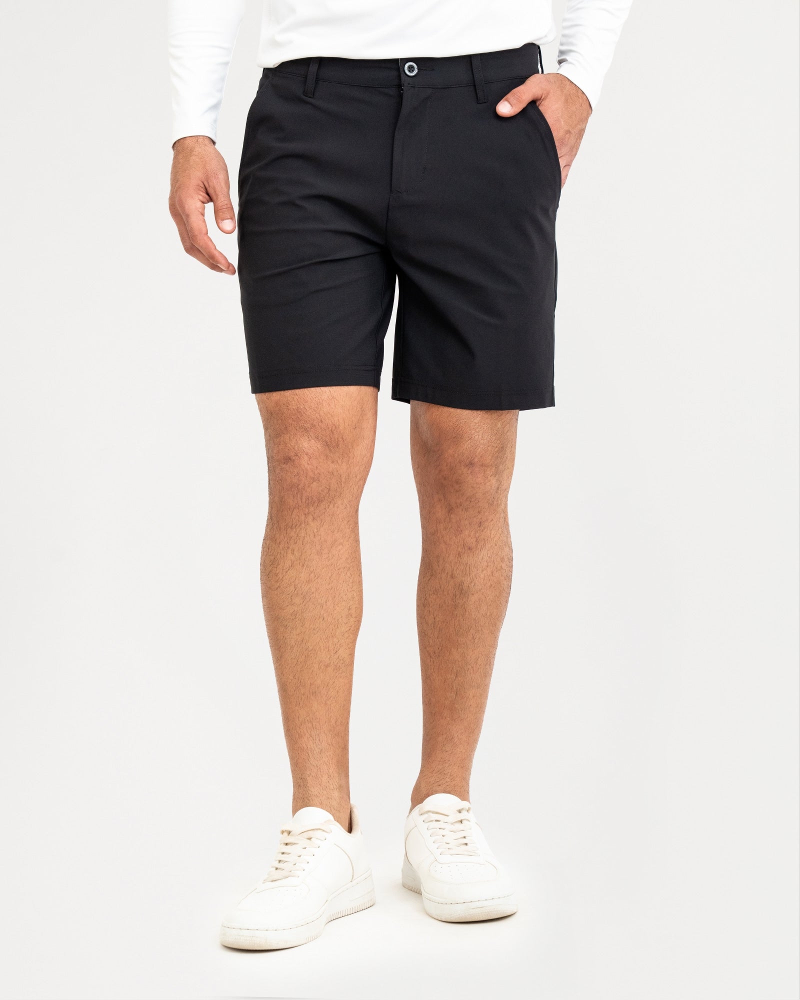 MAJA Formal Slim Short