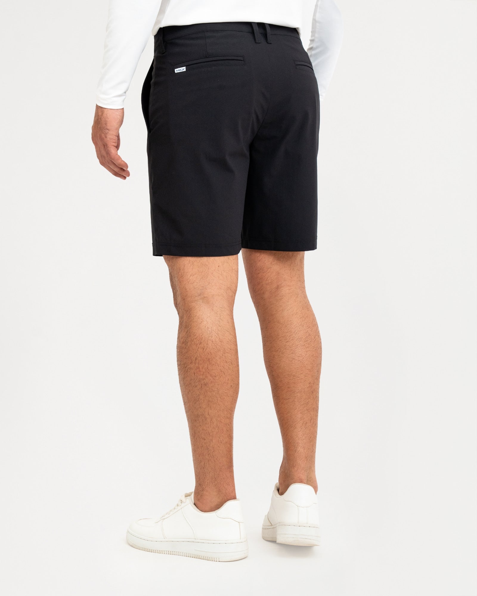 MAJA Formal Slim Short