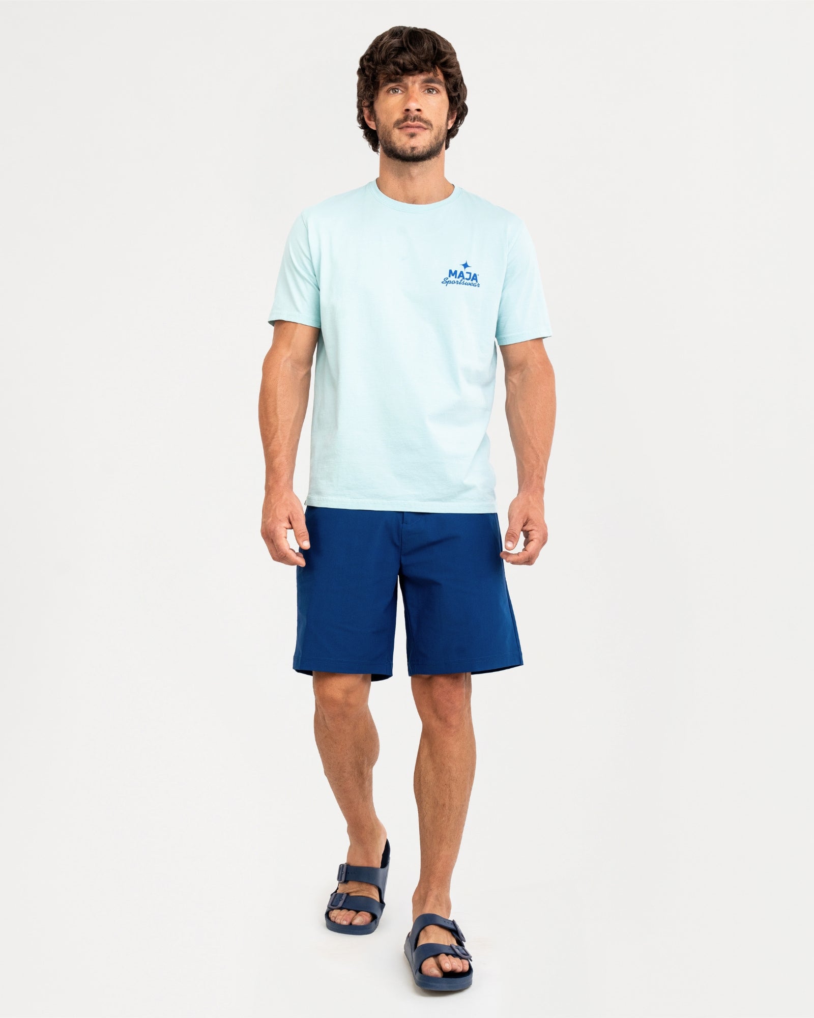 MAJA Formal Slim Short