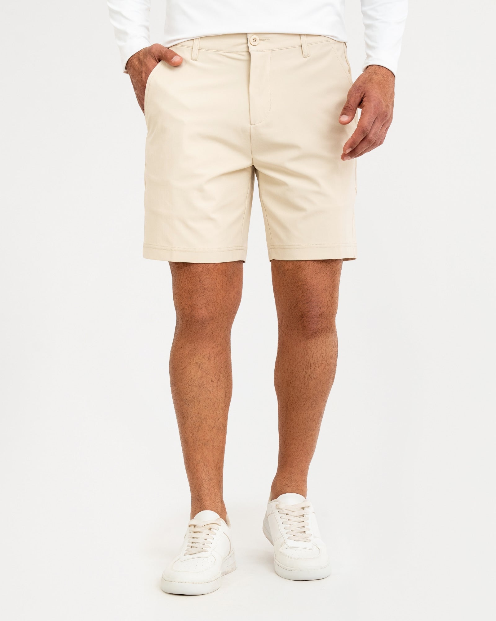MAJA Formal Slim Short
