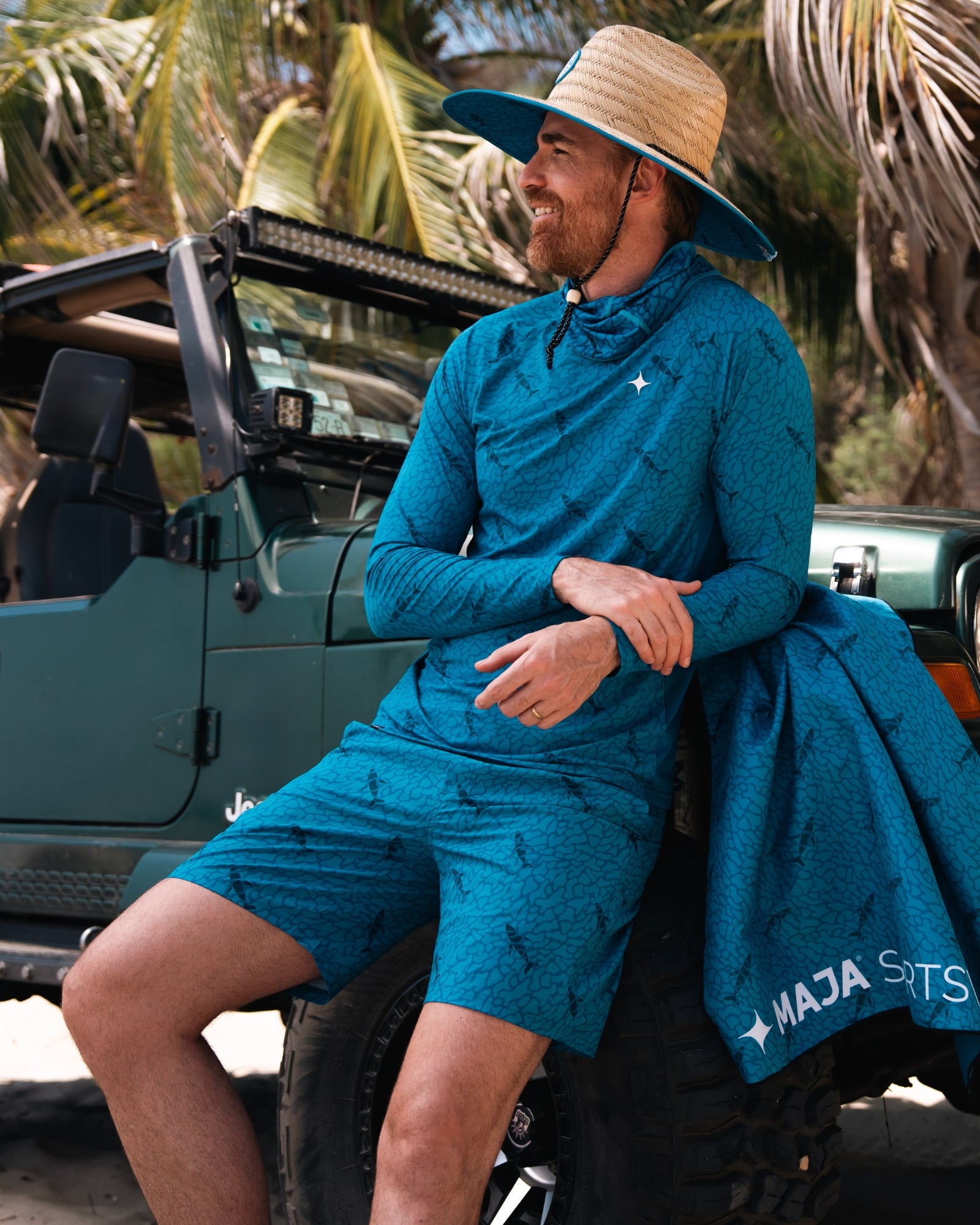 MAJA Ballena Swim Shorts