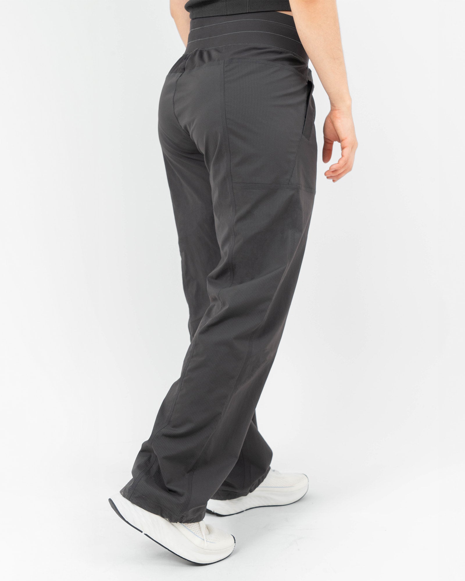 MAJA® Paz Jogger, Black, back view, Regular fit, Polyamide, versatile use